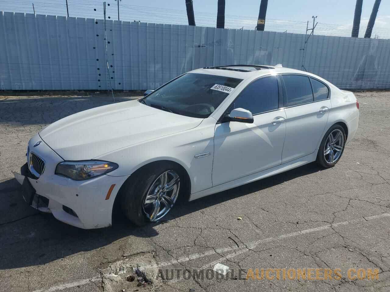 WBA5B1C55GG553397 BMW 5 SERIES 2016