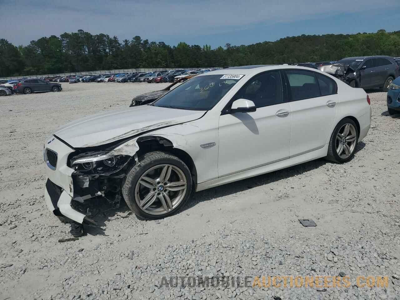 WBA5B1C55GG553450 BMW 5 SERIES 2016