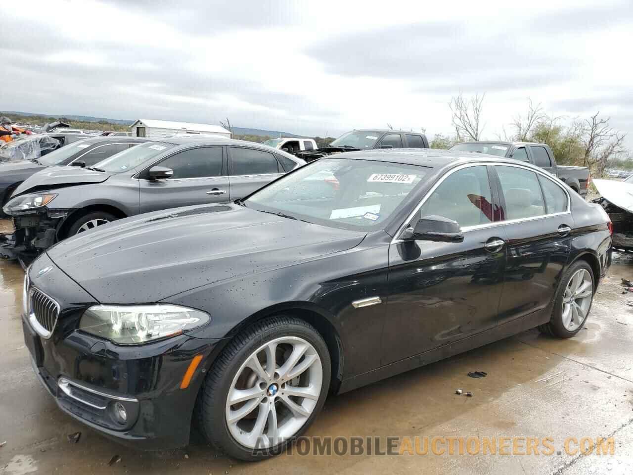 WBA5B1C55GG554226 BMW 5 SERIES 2016