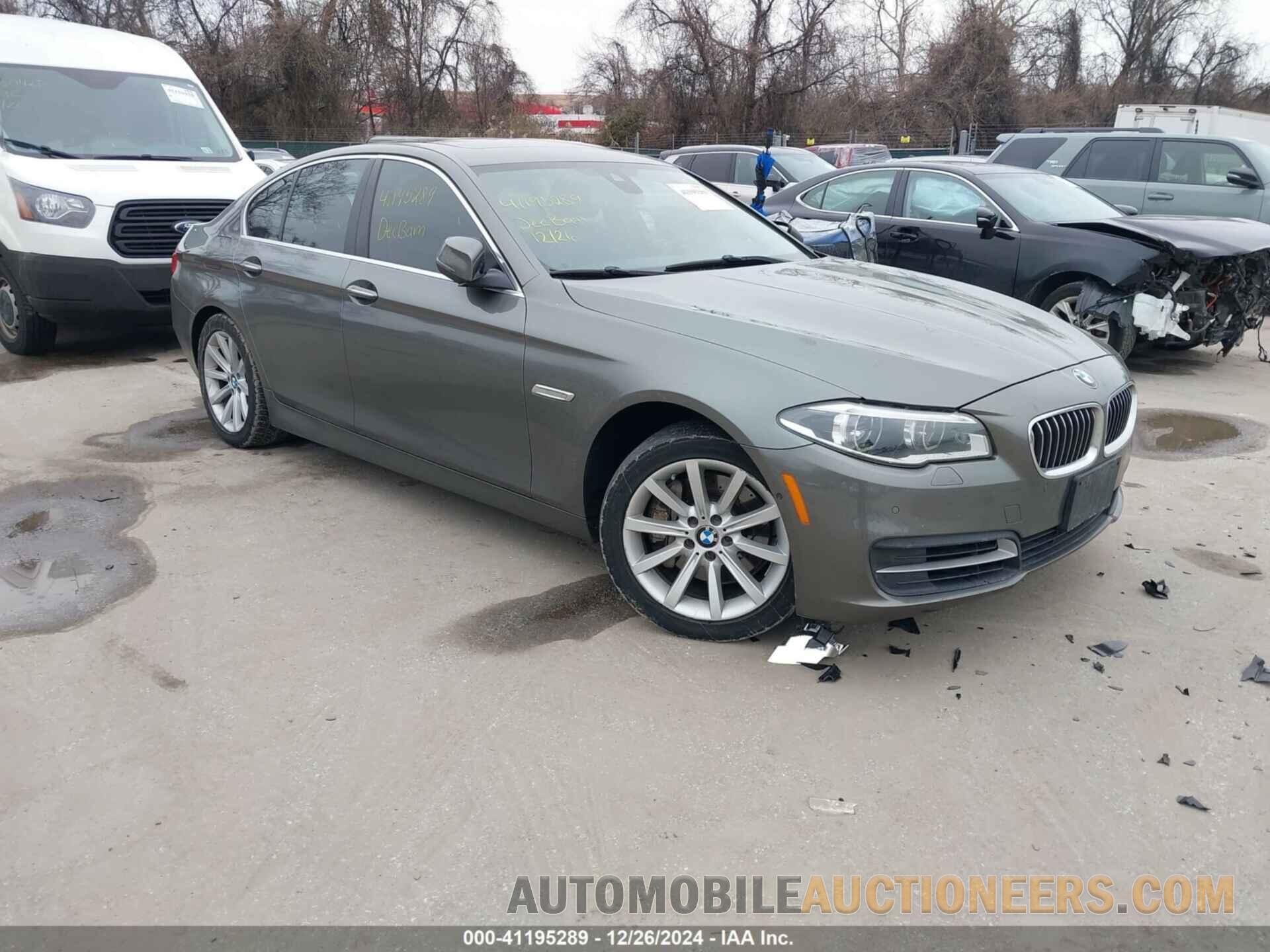 WBA5B1C56ED475596 BMW 535I 2014