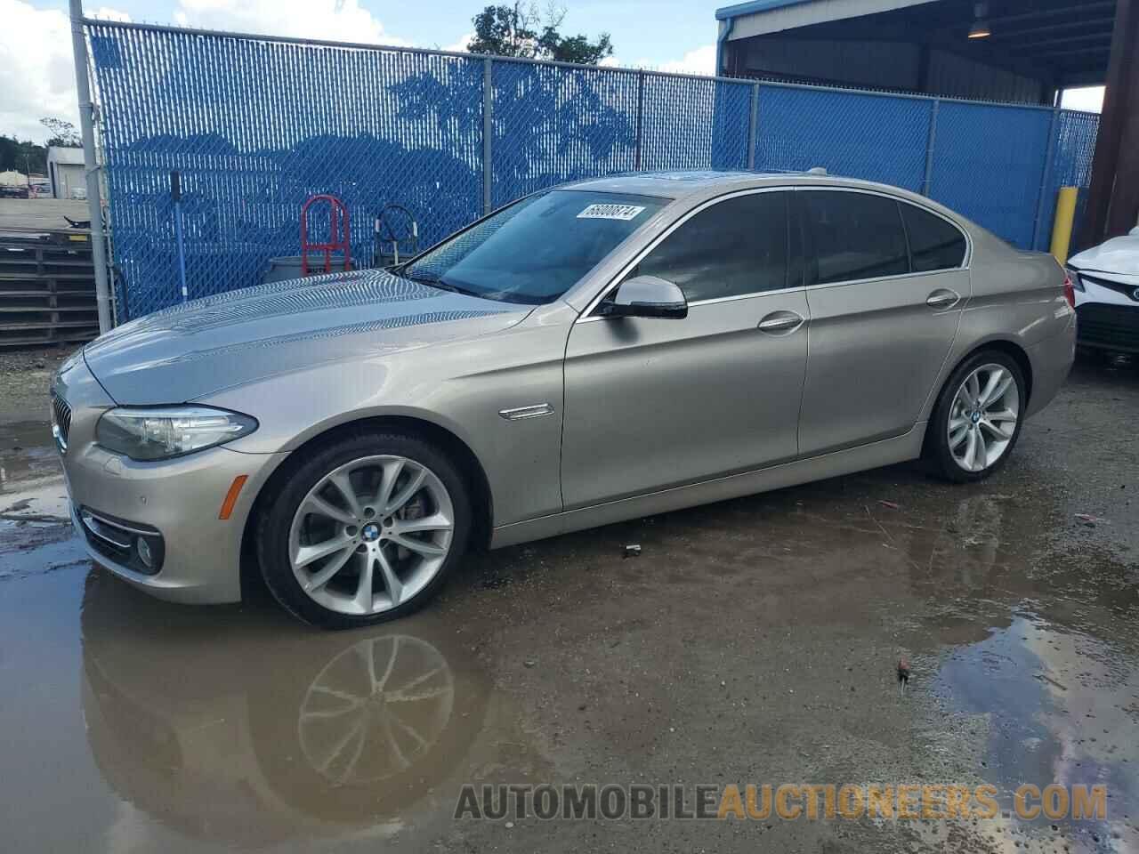 WBA5B1C56ED479163 BMW 5 SERIES 2014