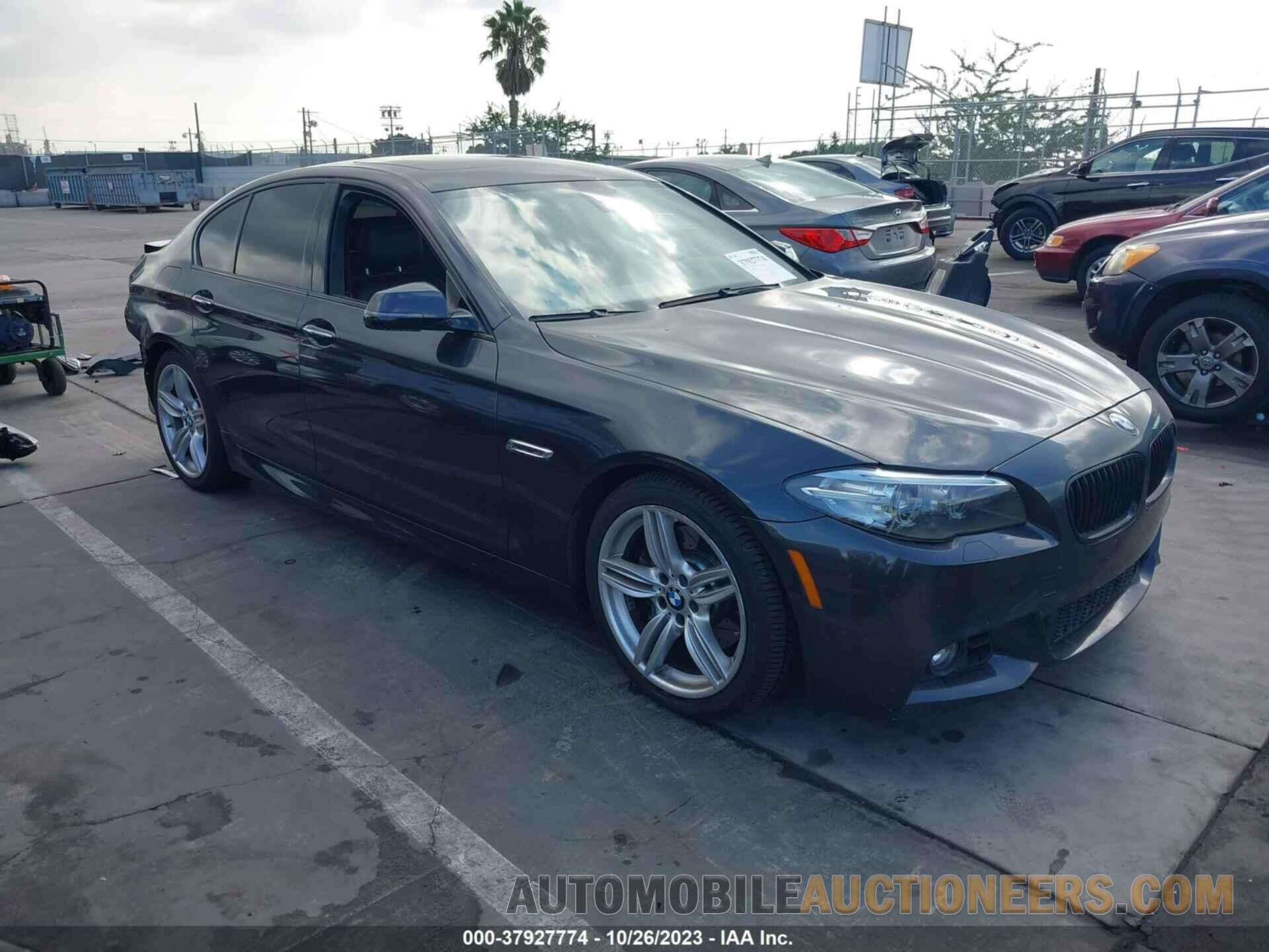 WBA5B1C56FD917455 BMW 5 SERIES 2015