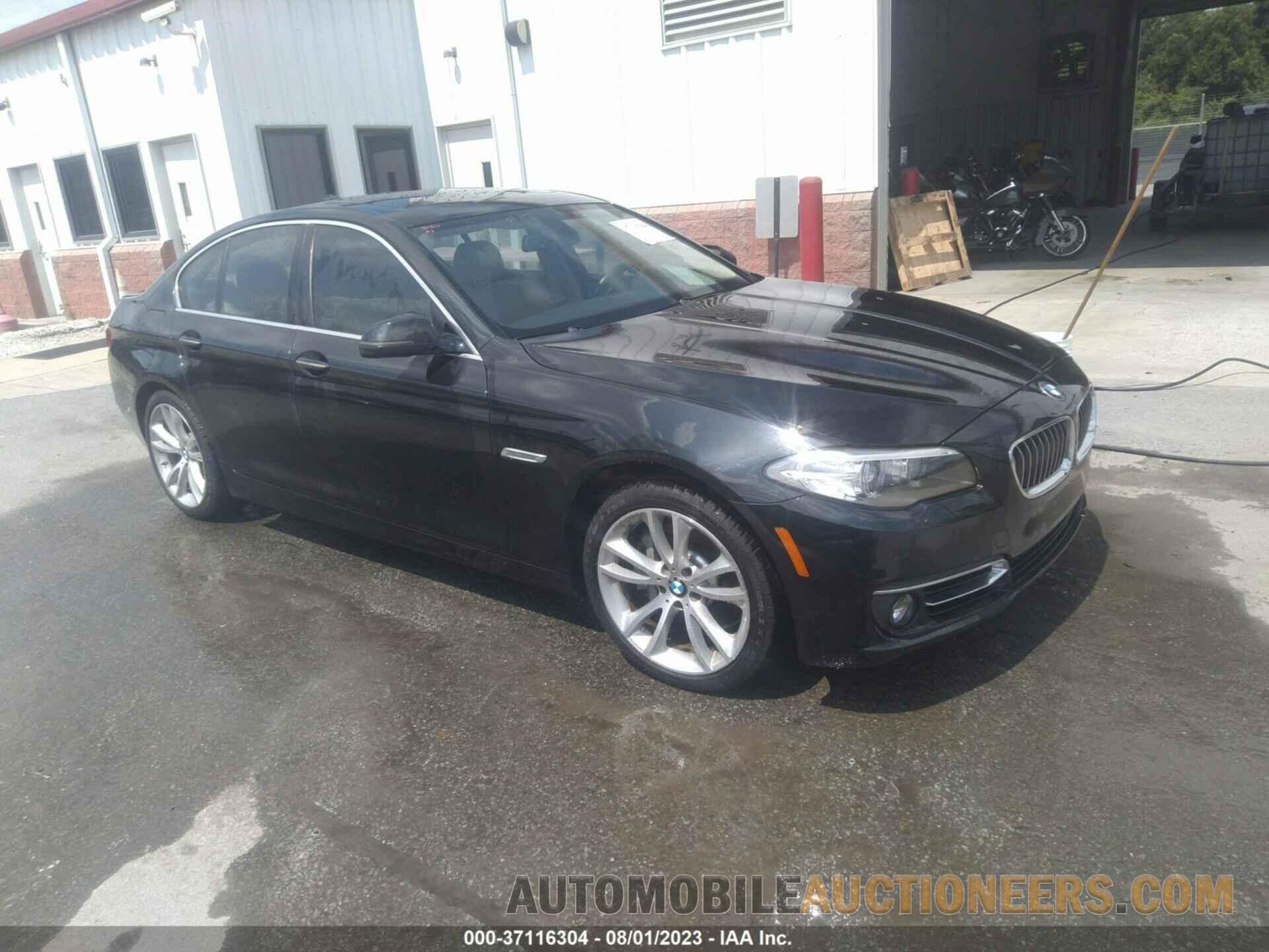 WBA5B1C56FD917634 BMW 5 SERIES 2015