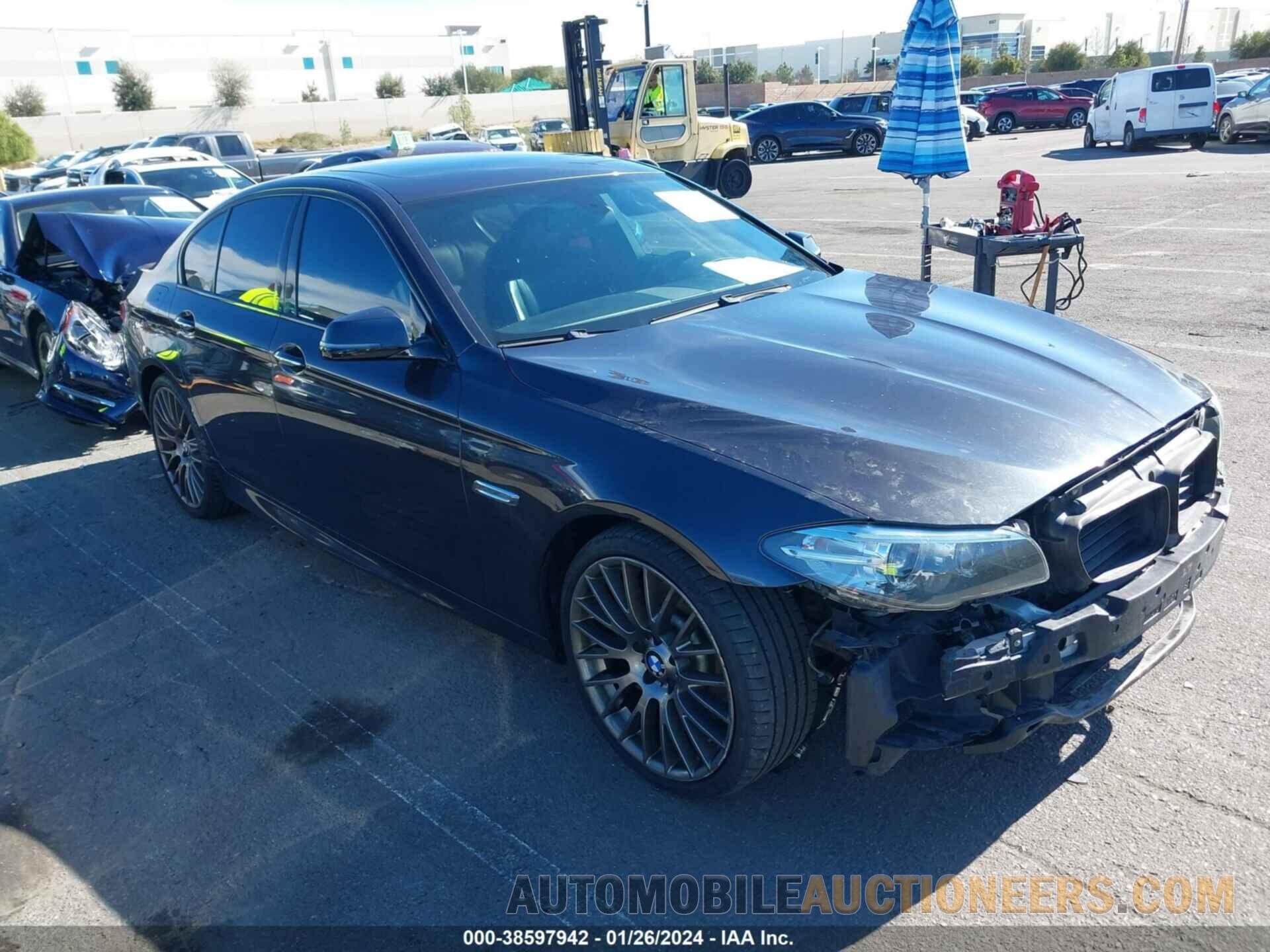 WBA5B1C56FD917925 BMW 535I 2015