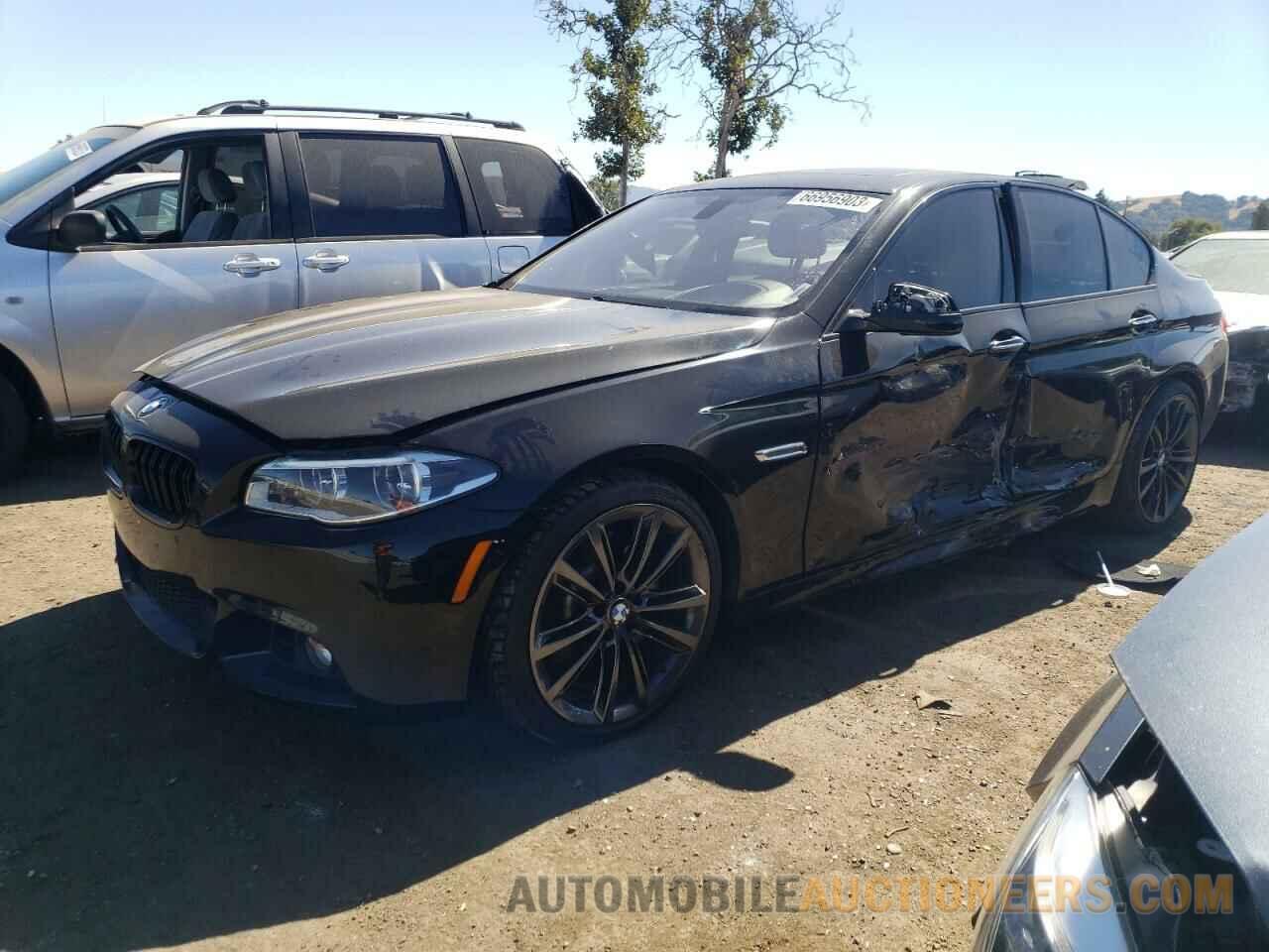 WBA5B1C56FD918458 BMW 5 SERIES 2015