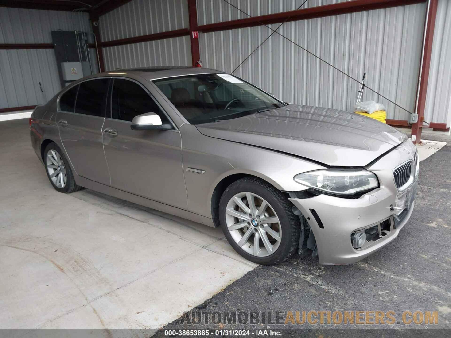 WBA5B1C56FD918492 BMW 535I 2015