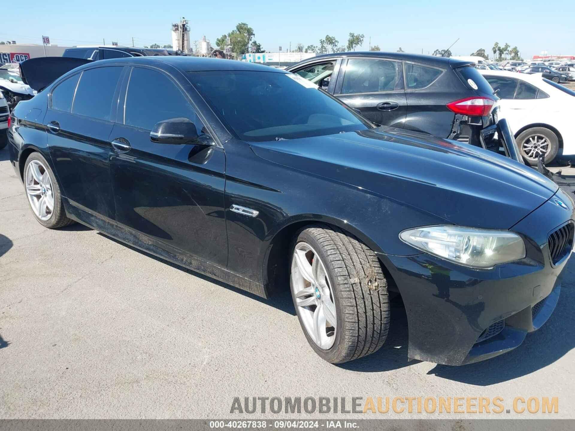 WBA5B1C56FD918542 BMW 535I 2015