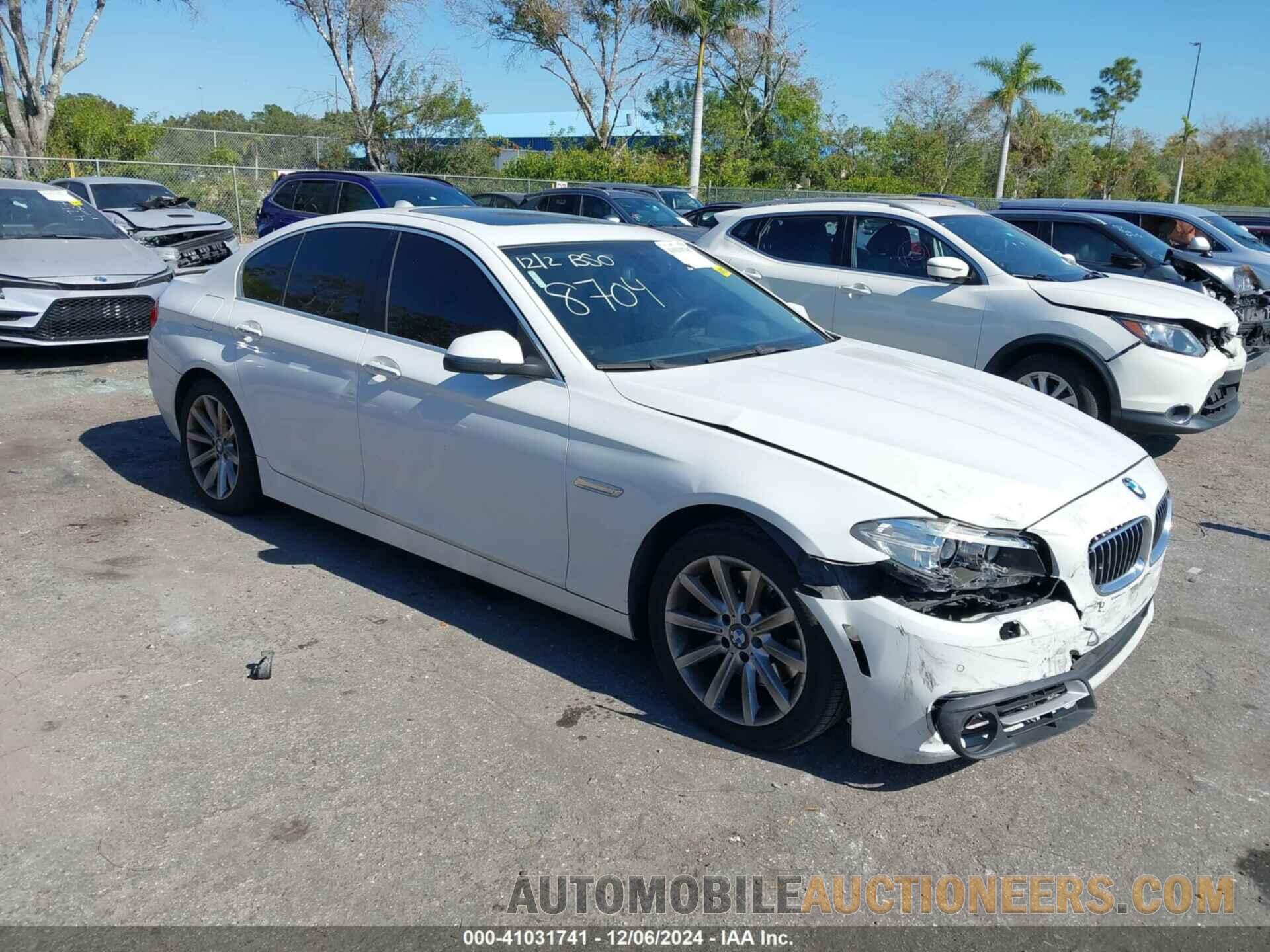 WBA5B1C56FD918704 BMW 535I 2015