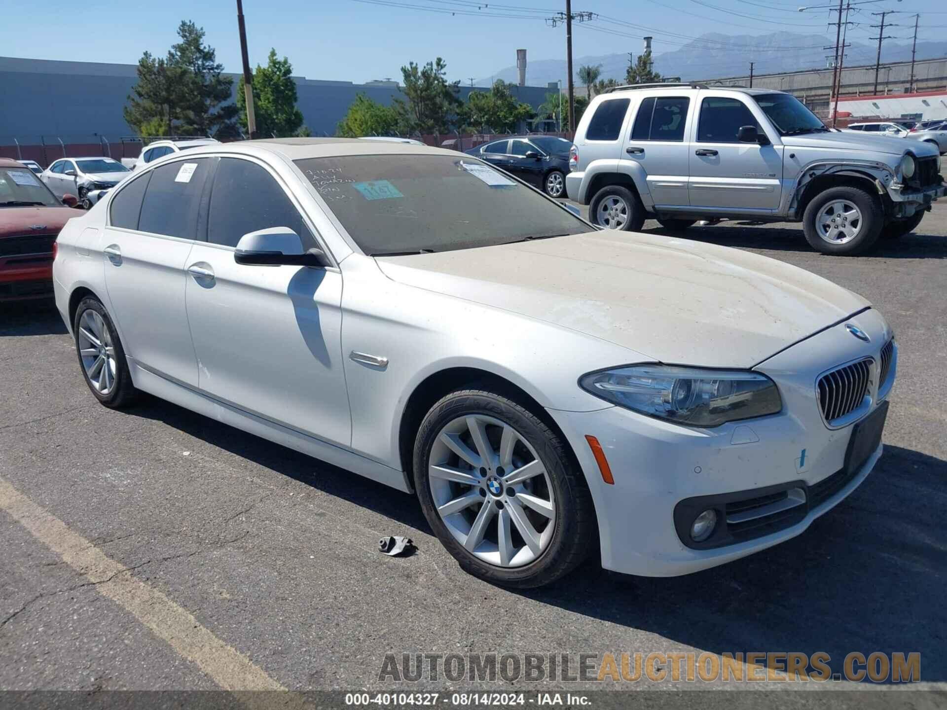 WBA5B1C56FD920520 BMW 535I 2015