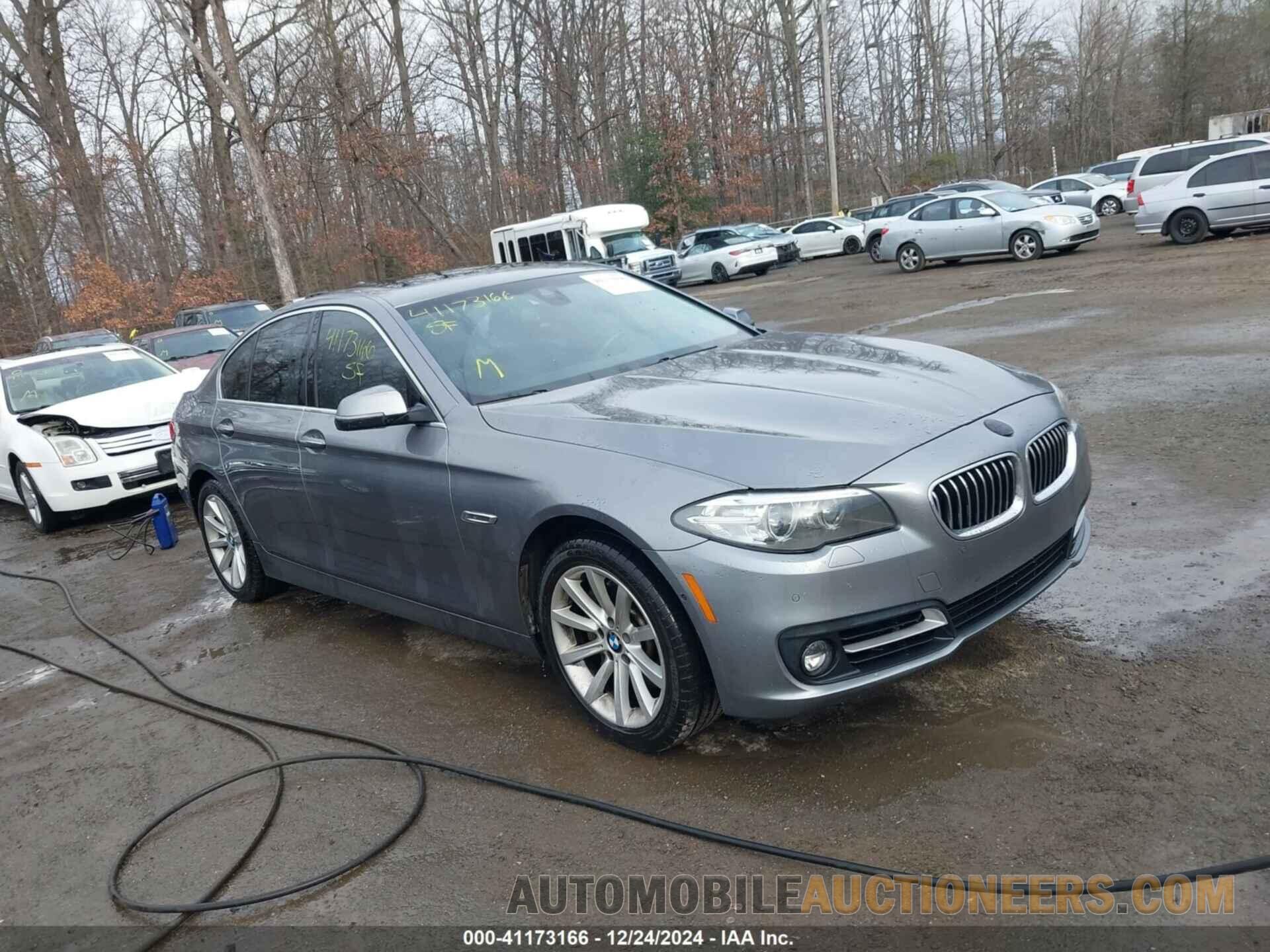 WBA5B1C56FD920680 BMW 535I 2015