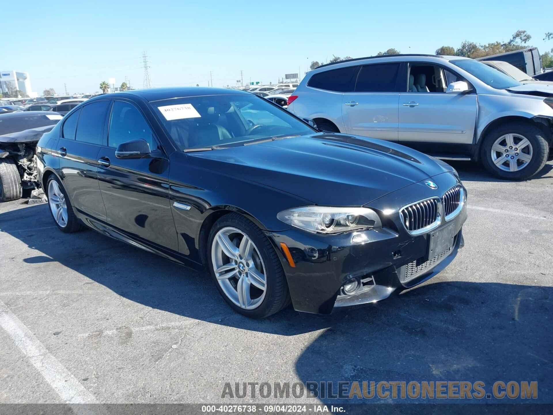 WBA5B1C56FD921828 BMW 535I 2015