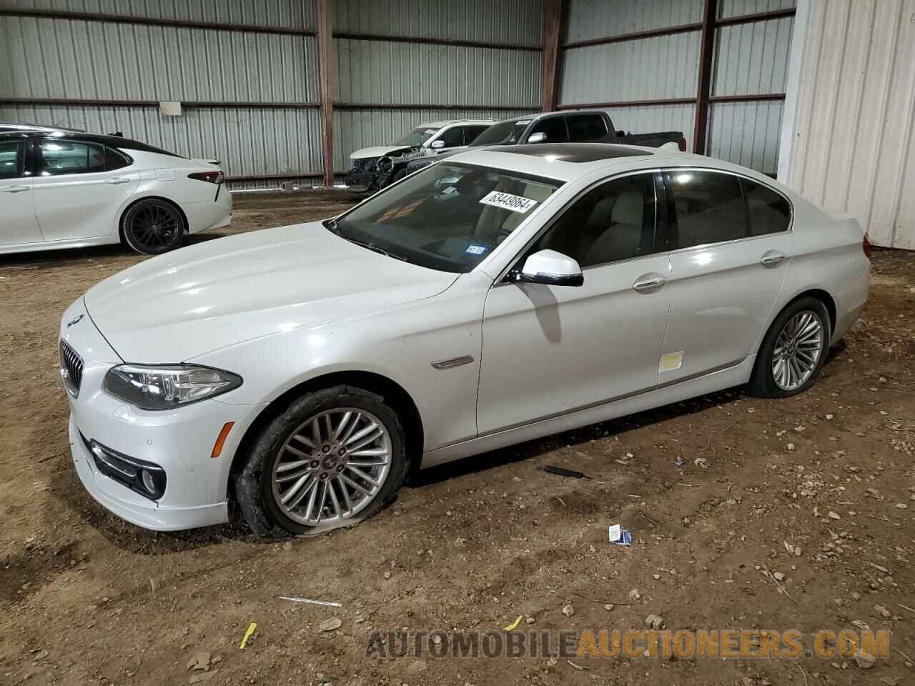 WBA5B1C56FD921893 BMW 5 SERIES 2015