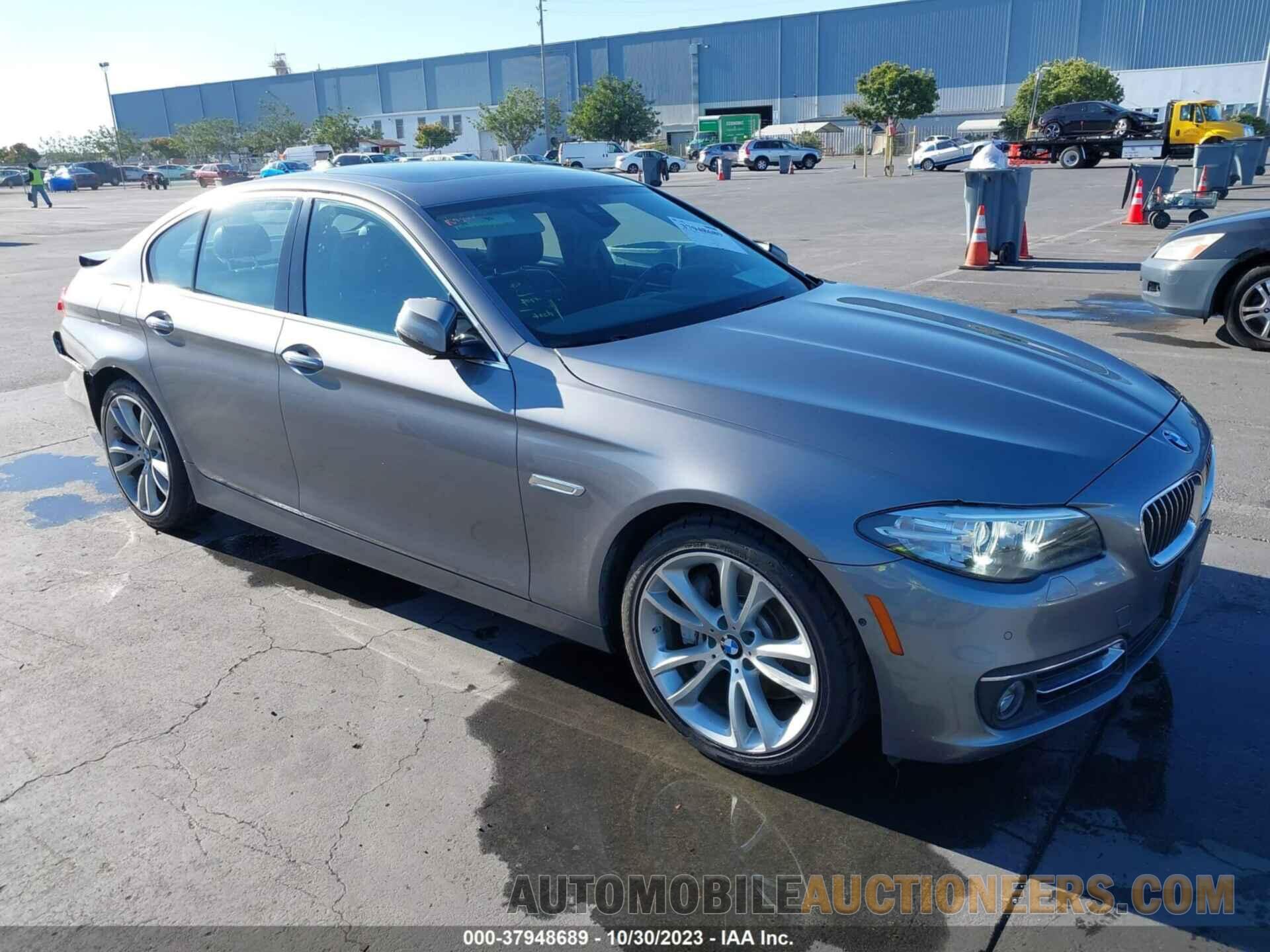 WBA5B1C56FD922025 BMW 535 2015