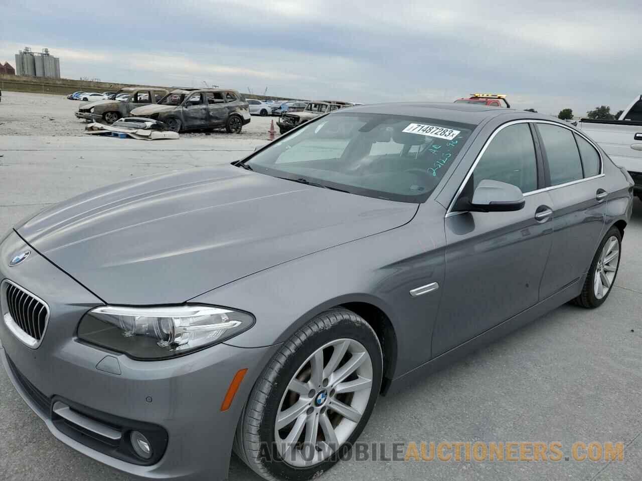 WBA5B1C56FD922381 BMW 5 SERIES 2015