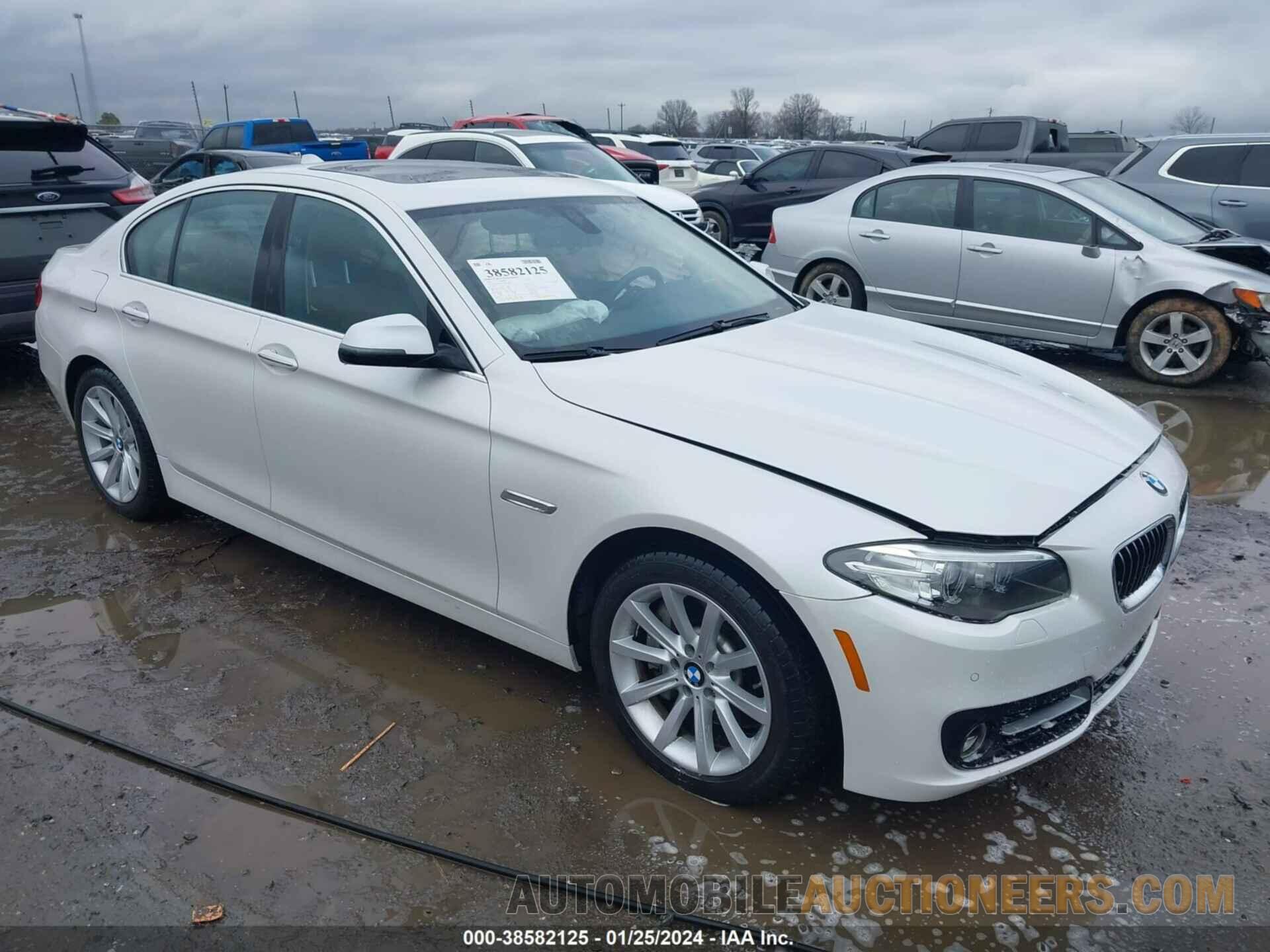 WBA5B1C56FD922901 BMW 535I 2015