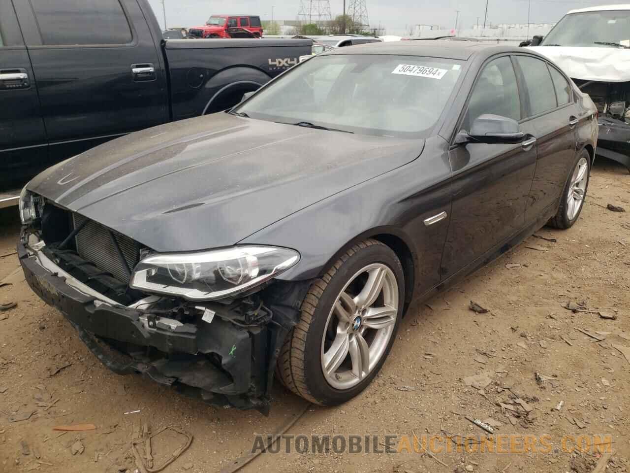 WBA5B1C56FG125112 BMW 5 SERIES 2015