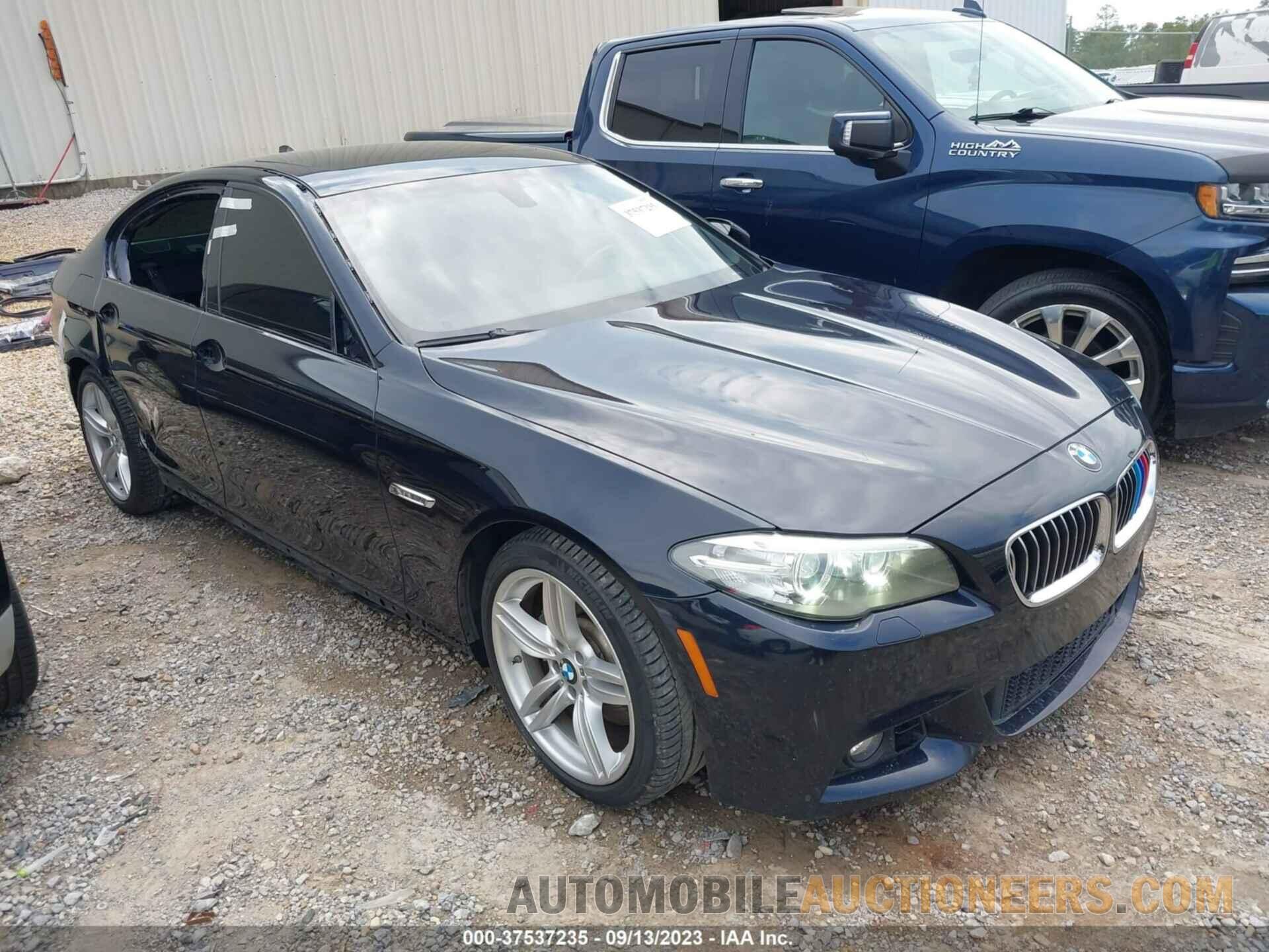 WBA5B1C56FG125448 BMW 5 SERIES 2015