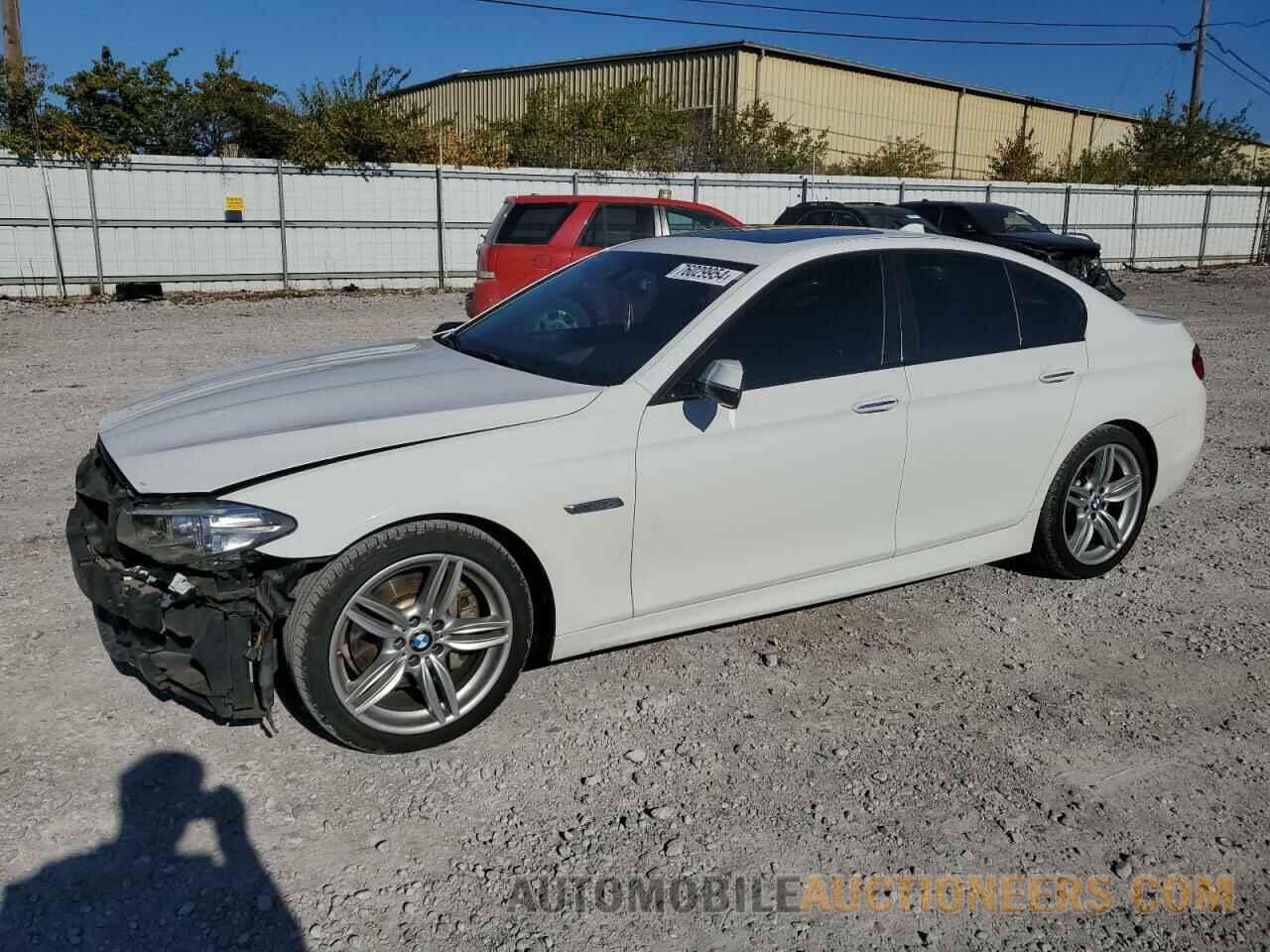 WBA5B1C56FG125529 BMW 5 SERIES 2015