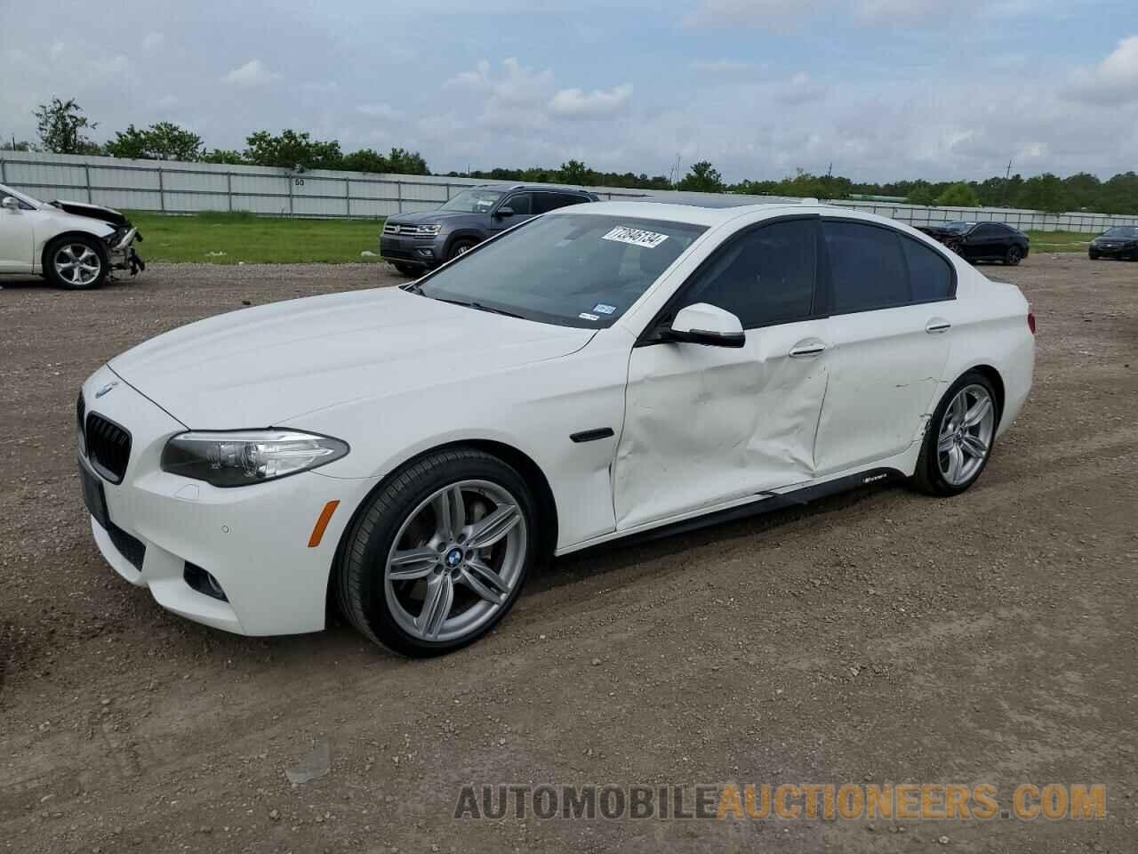 WBA5B1C56FG126115 BMW 5 SERIES 2015