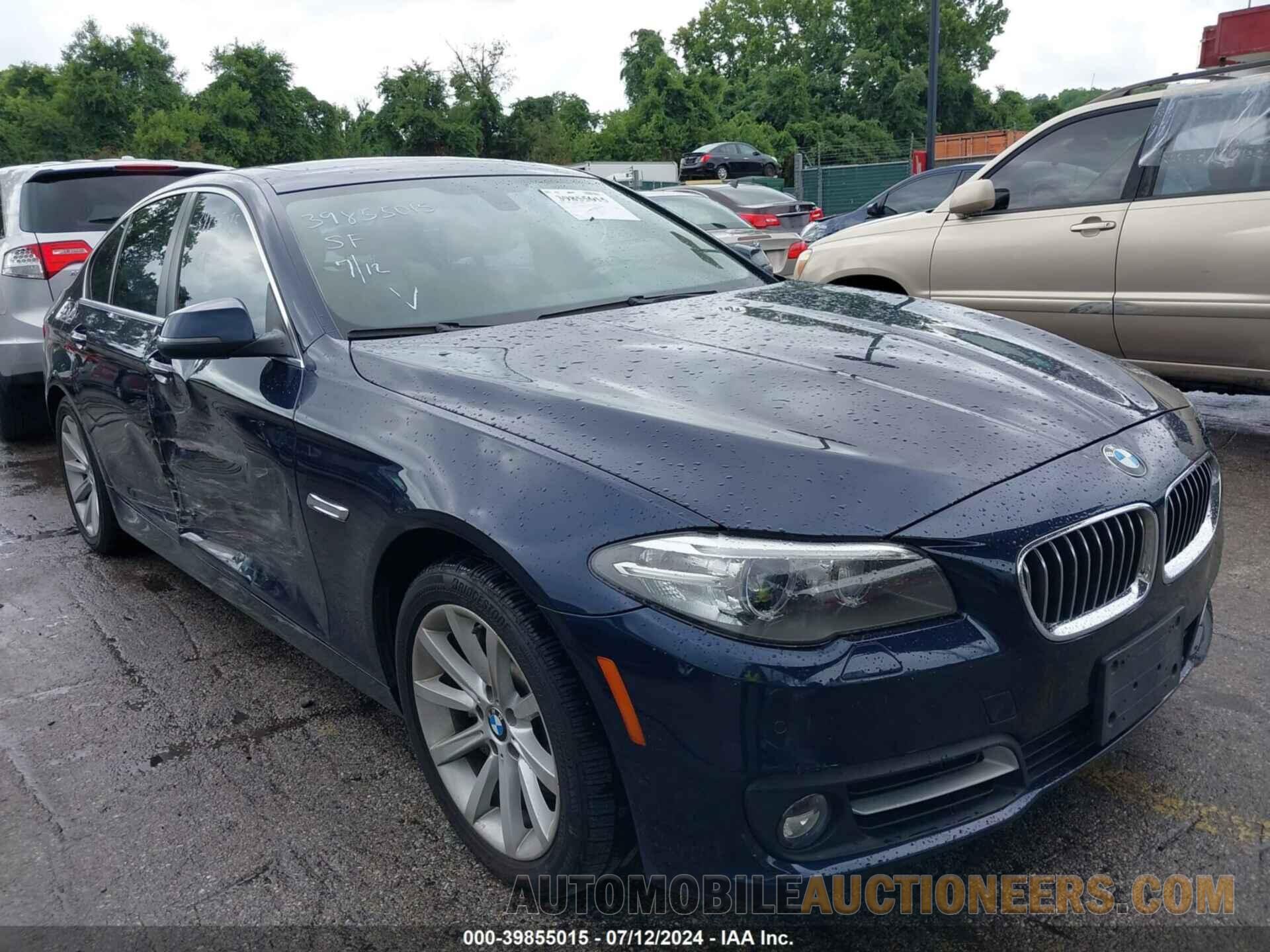 WBA5B1C56FG126356 BMW 535 2015