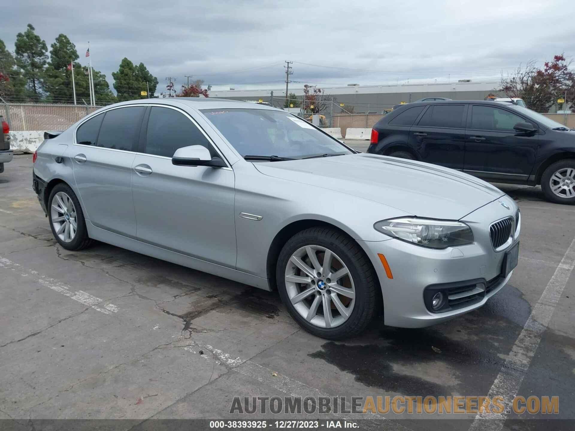 WBA5B1C56FG126471 BMW 535I 2015