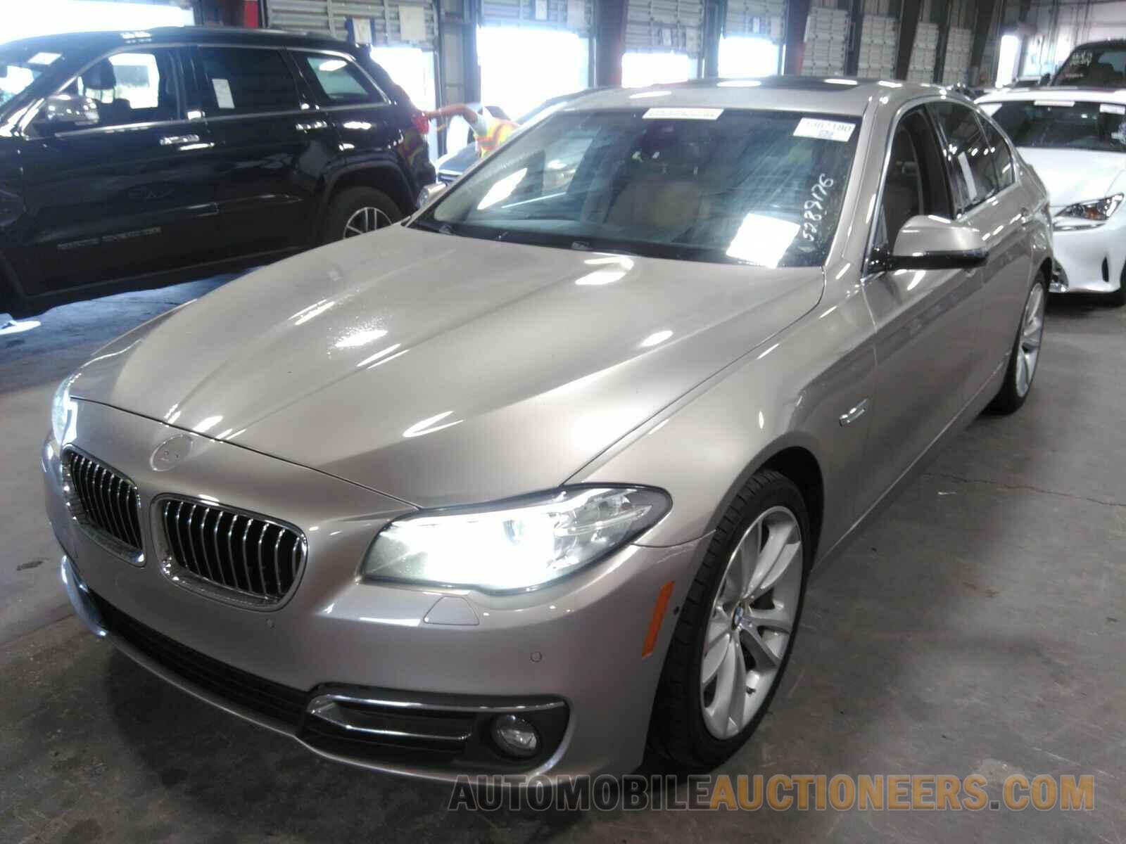 WBA5B1C56FG127149 BMW 5 Series 2015