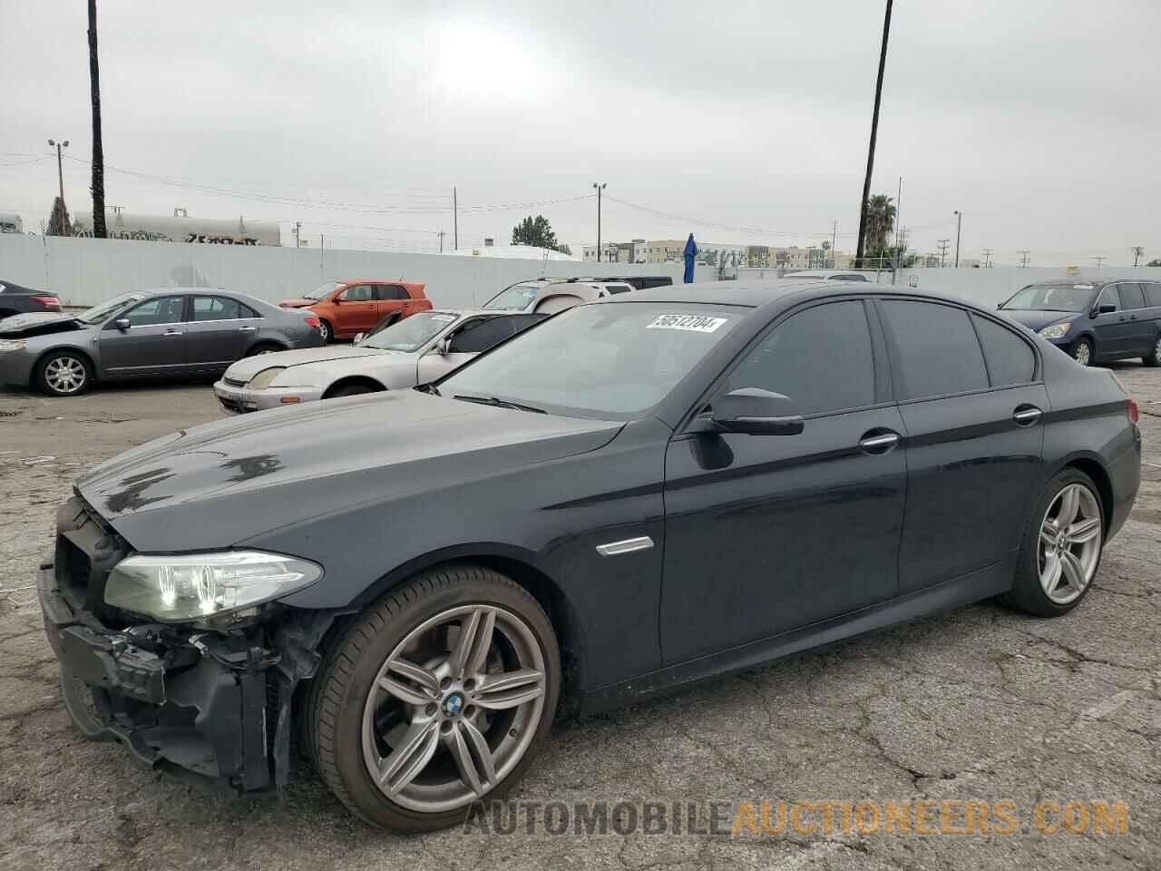 WBA5B1C56FG127314 BMW 5 SERIES 2015