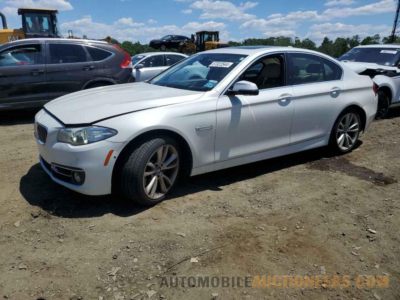 WBA5B1C56FG127491 BMW 5 SERIES 2015