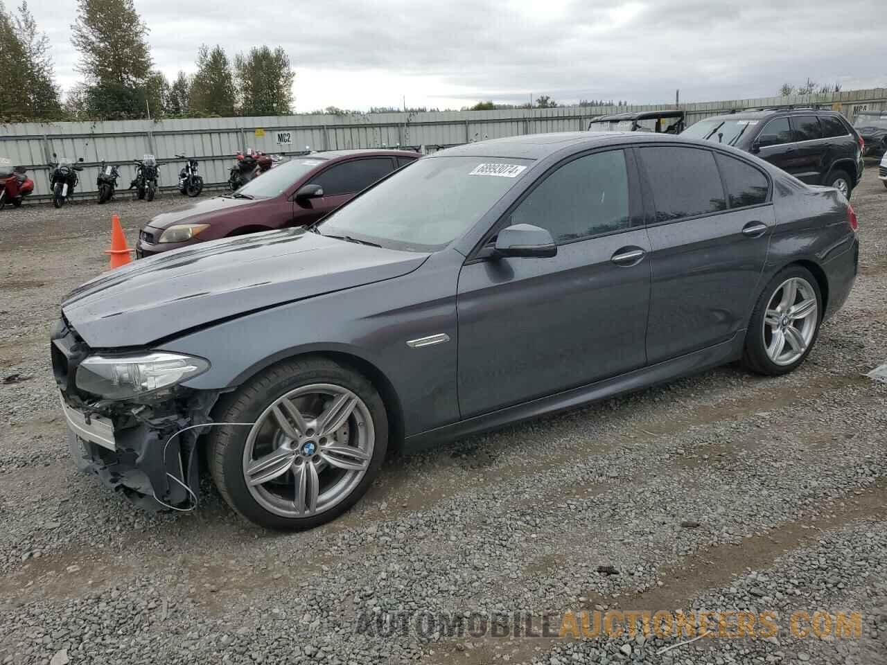 WBA5B1C56FG127877 BMW 5 SERIES 2015