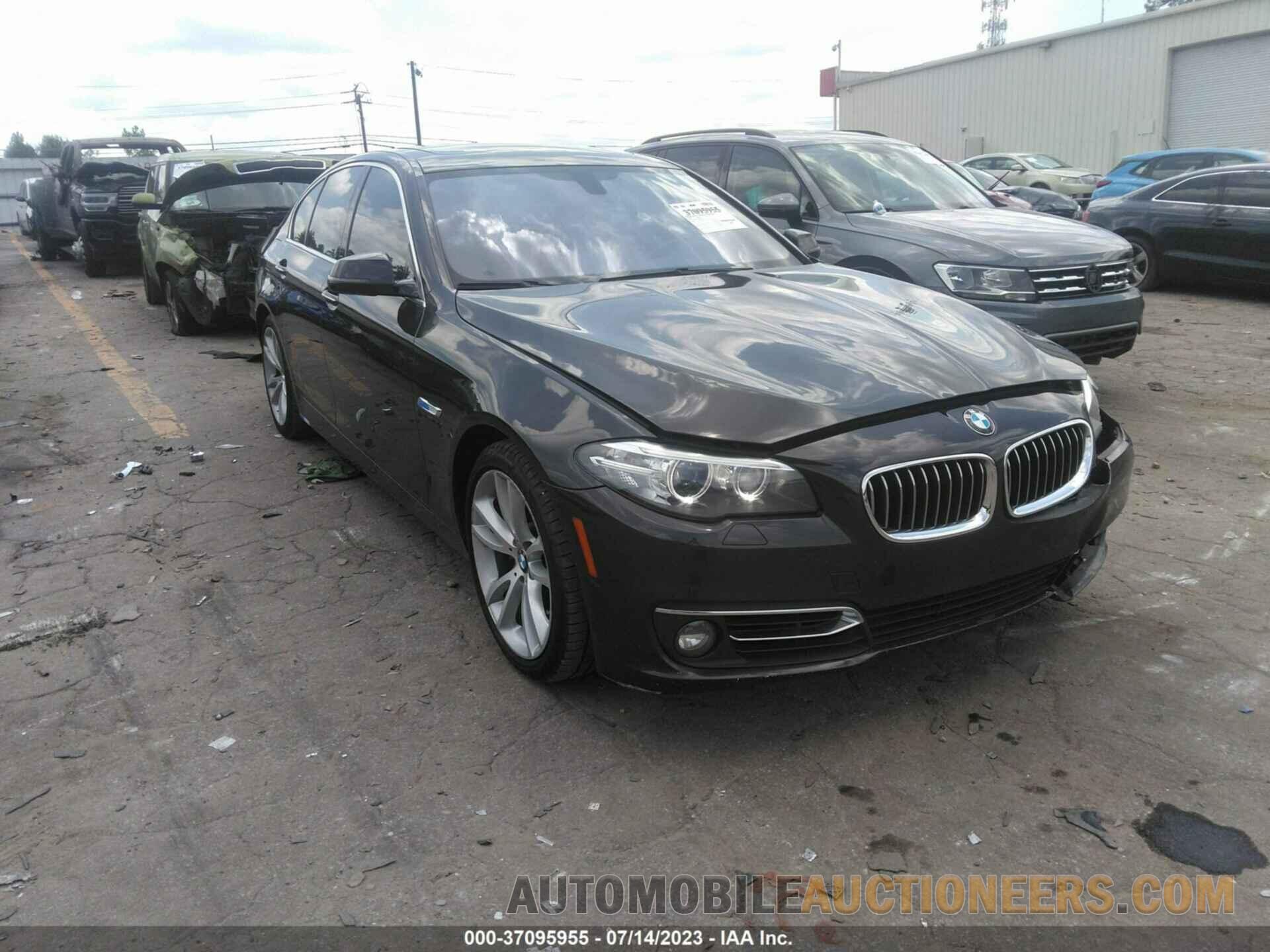 WBA5B1C56GG130294 BMW 5 SERIES 2016