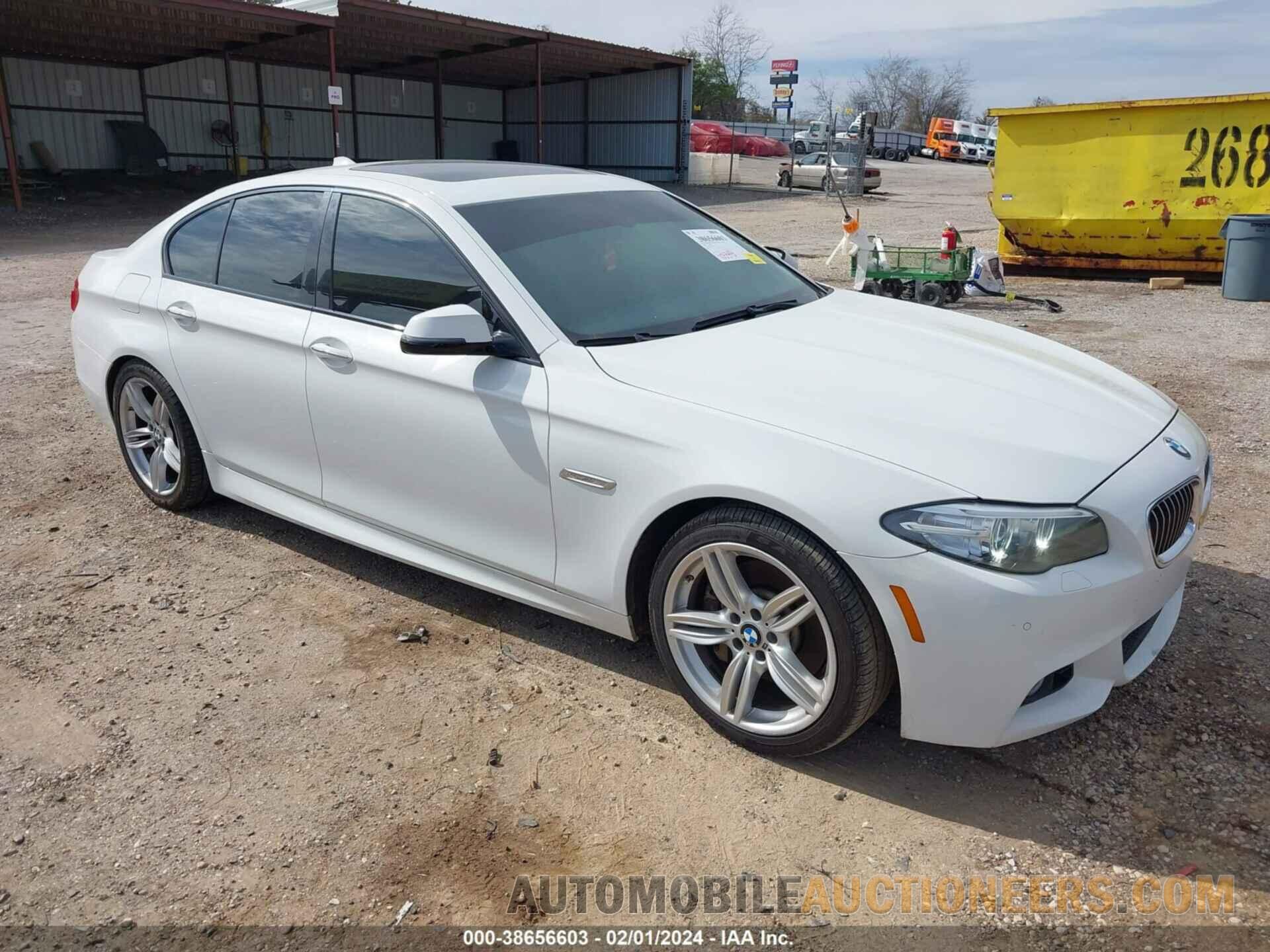 WBA5B1C56GG130456 BMW 535I 2016