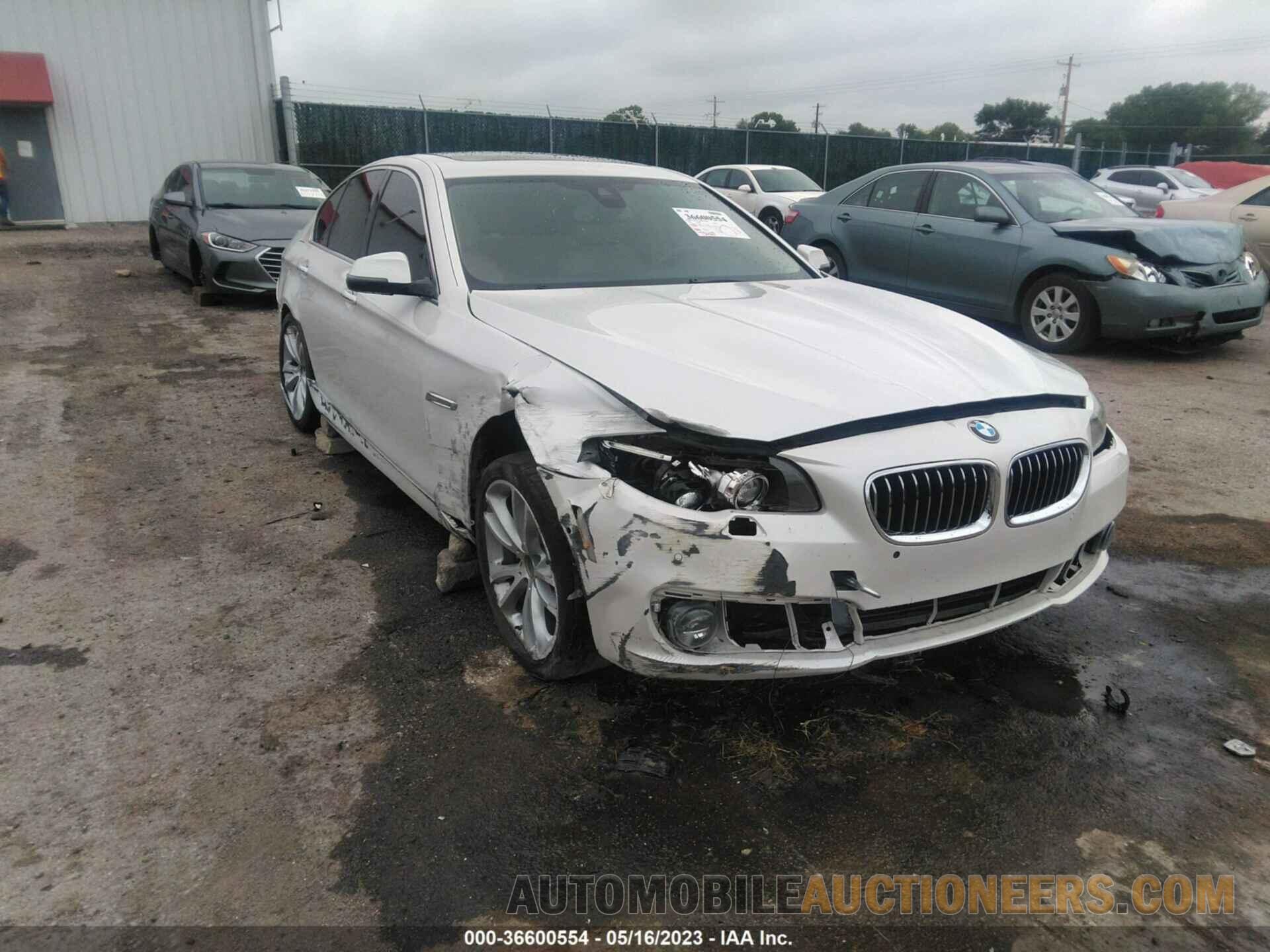 WBA5B1C56GG130506 BMW 5 SERIES 2016