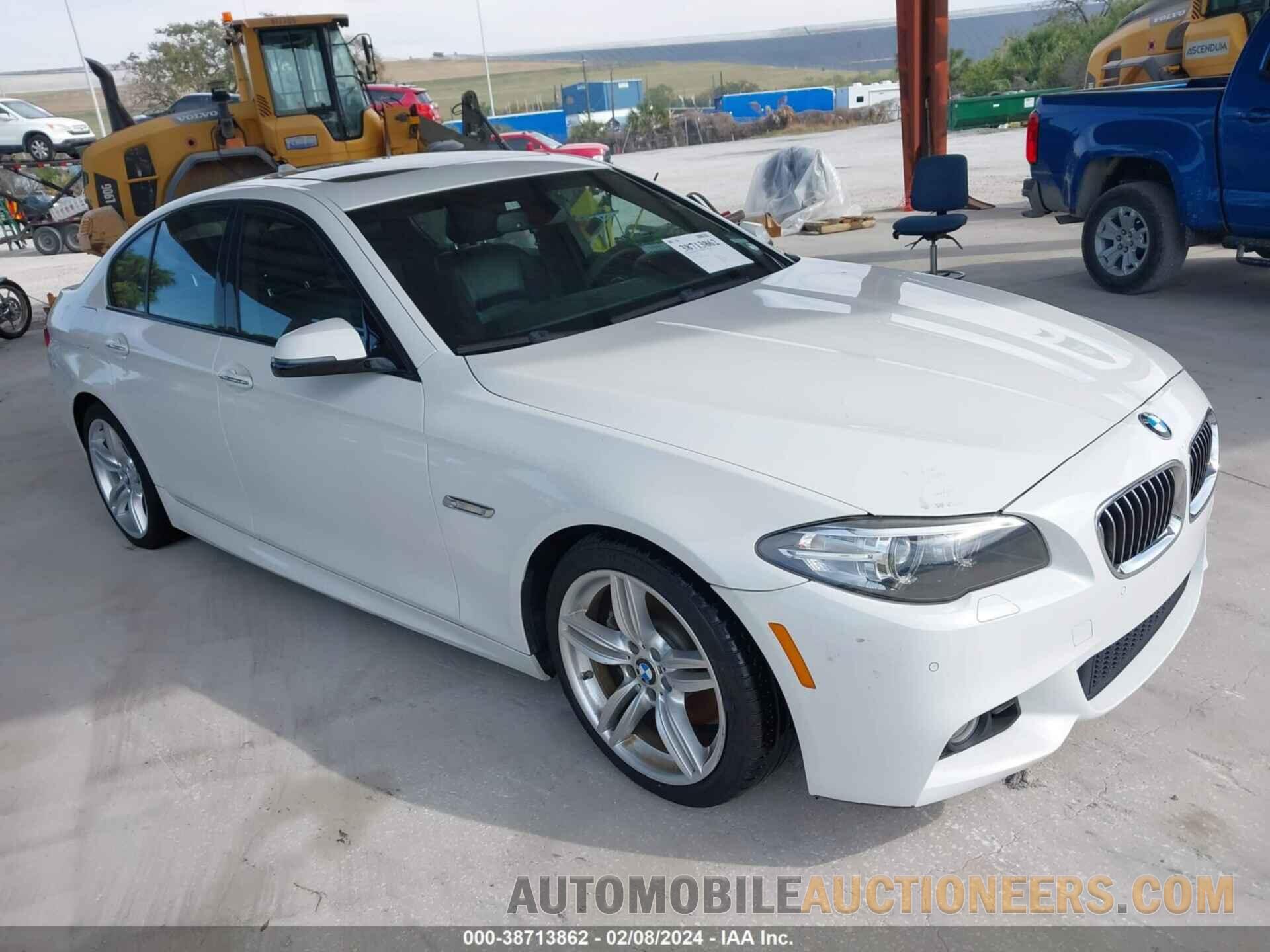 WBA5B1C56GG131252 BMW 535I 2016