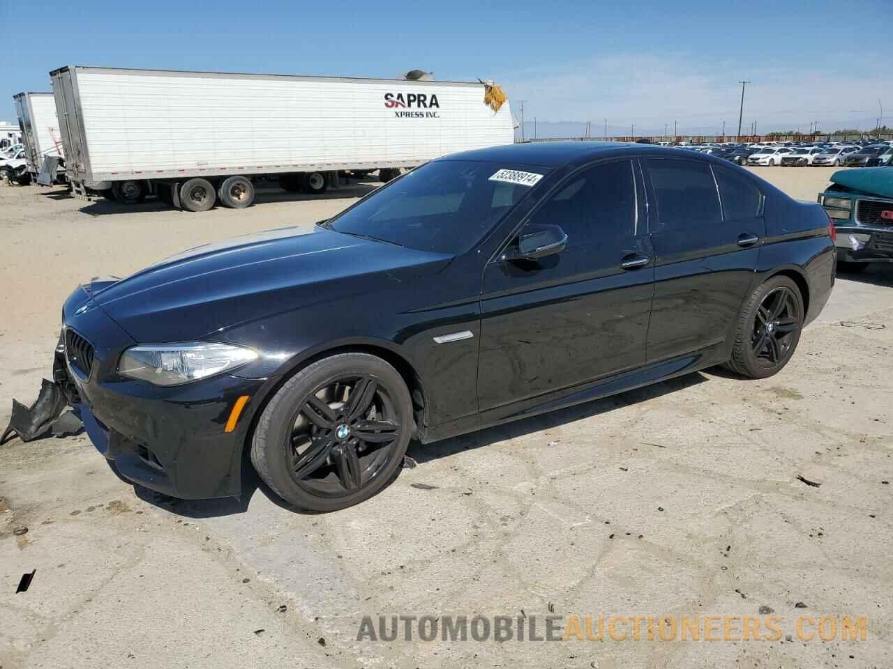 WBA5B1C56GG131297 BMW 5 SERIES 2016