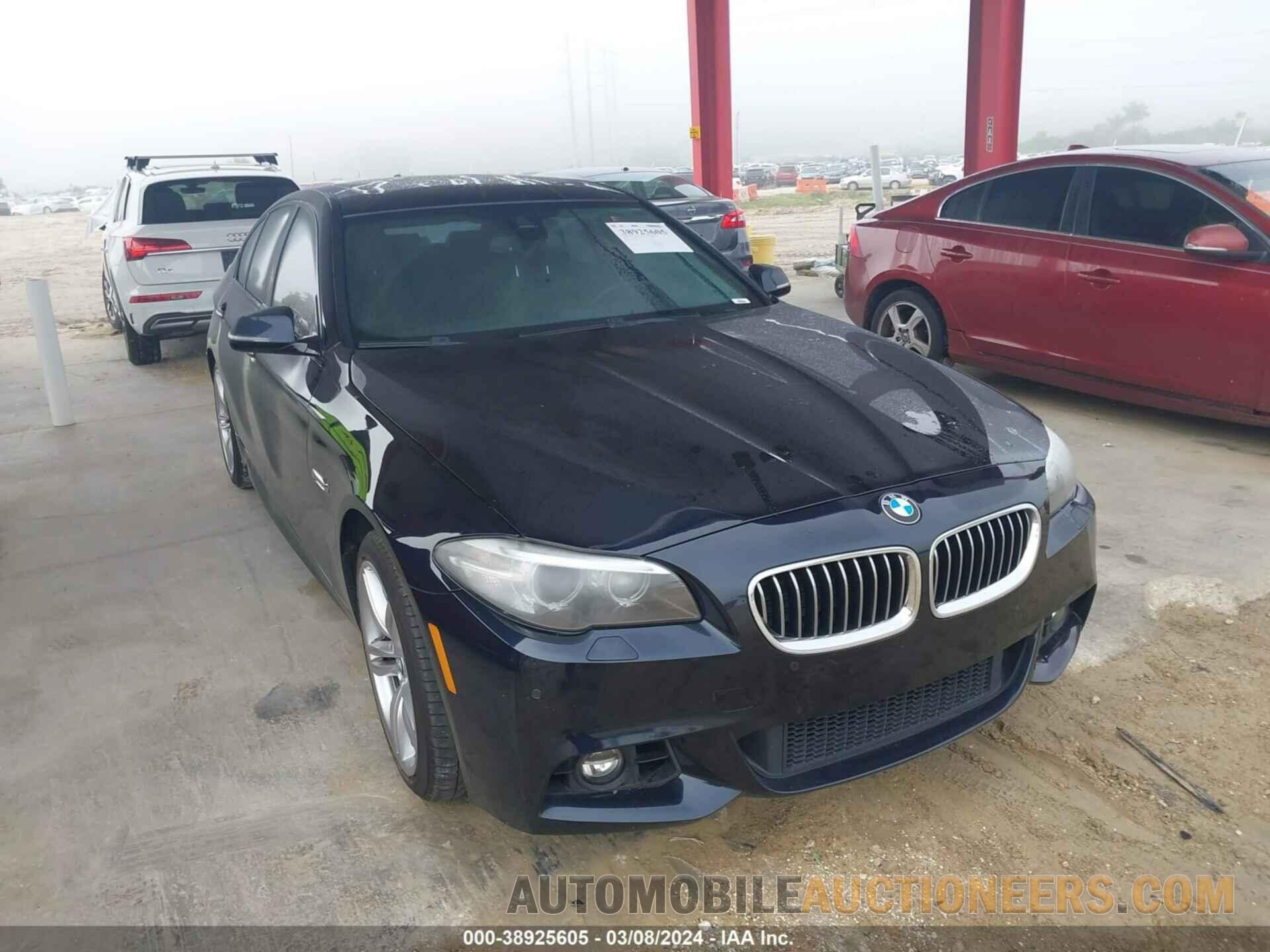 WBA5B1C56GG132062 BMW 535I 2016