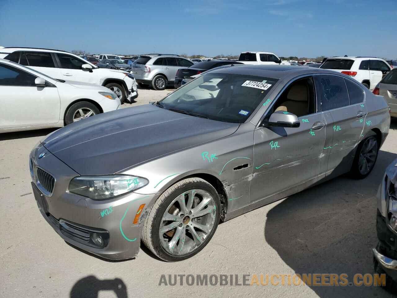 WBA5B1C56GG132658 BMW 5 SERIES 2016