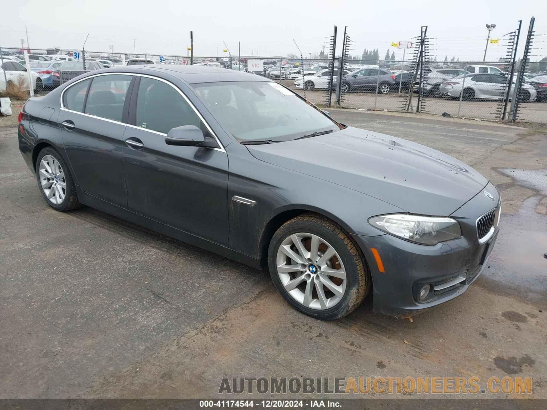 WBA5B1C56GG132689 BMW 535I 2016