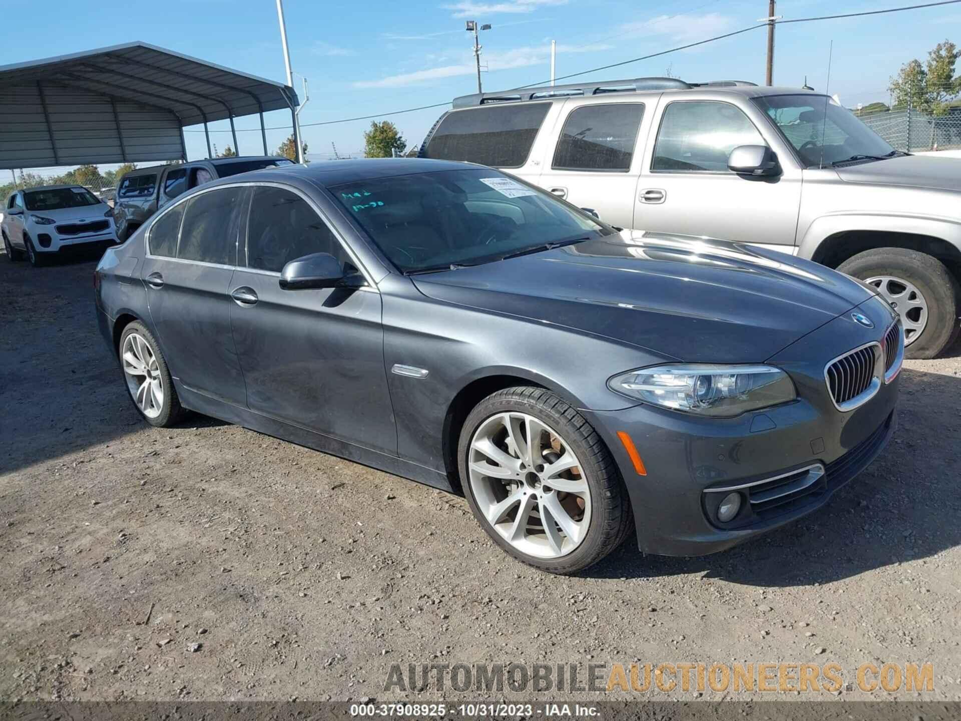 WBA5B1C56GG132854 BMW 5 SERIES 2016