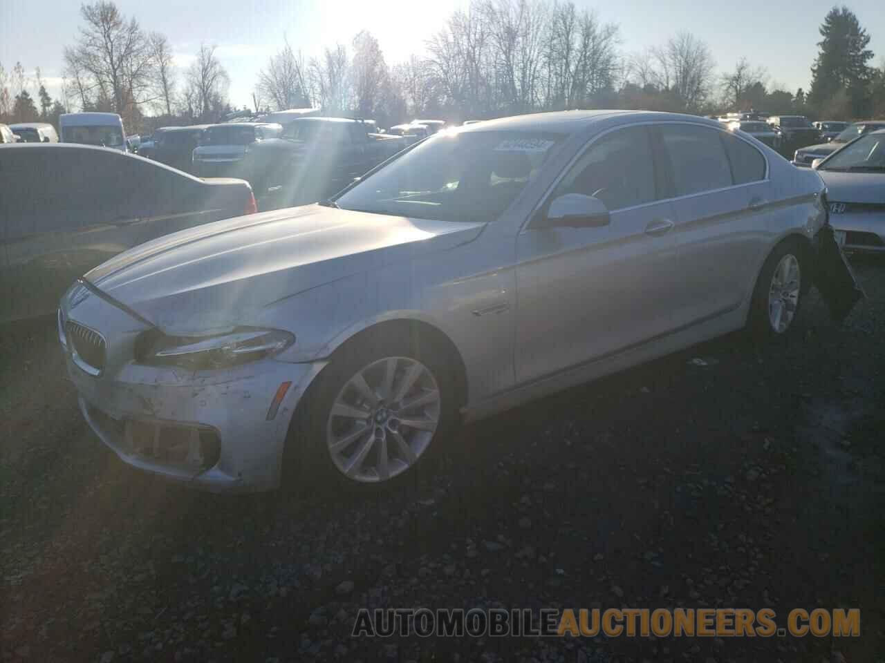 WBA5B1C56GG133020 BMW 5 SERIES 2016