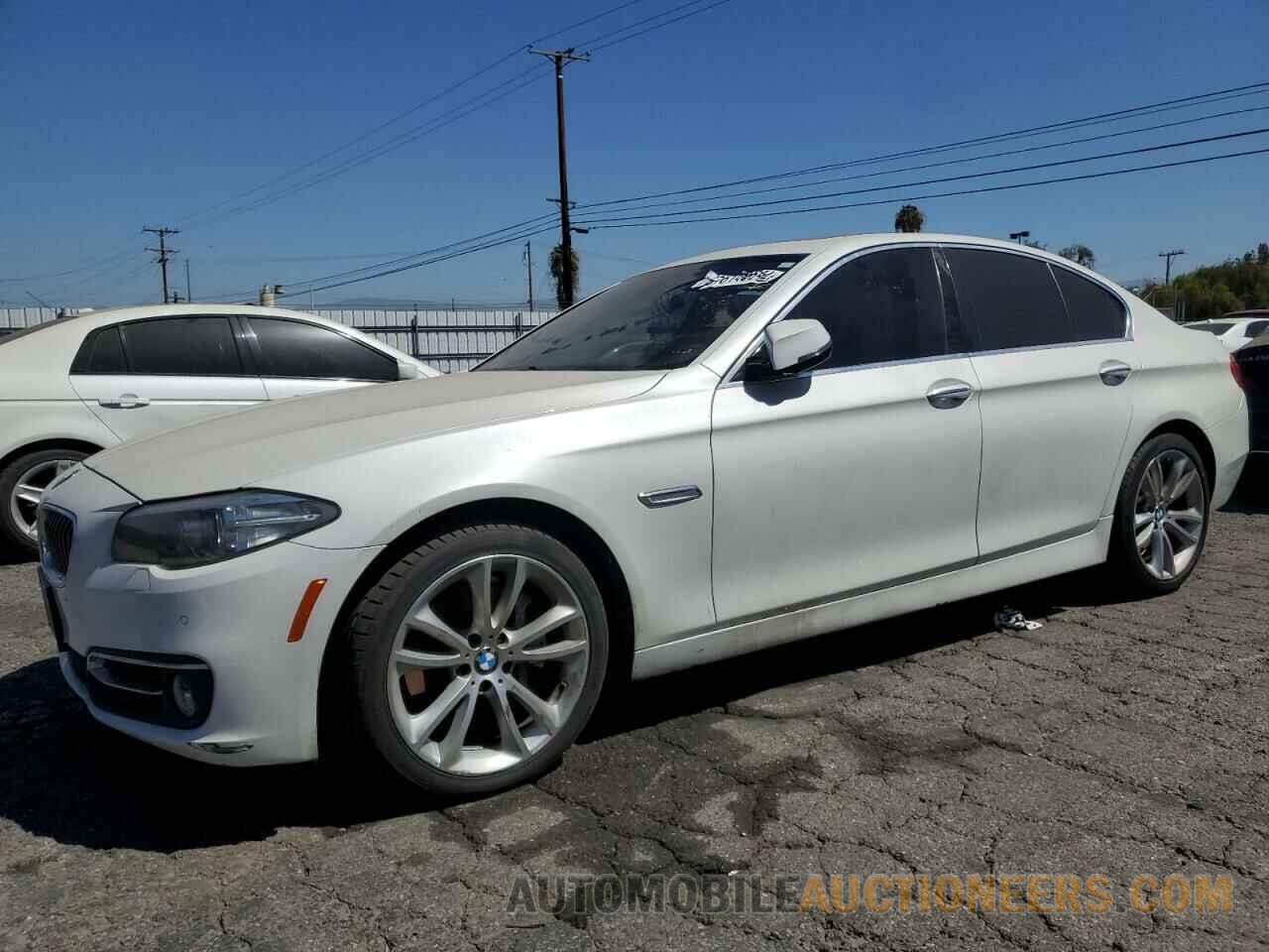 WBA5B1C56GG133194 BMW 5 SERIES 2016