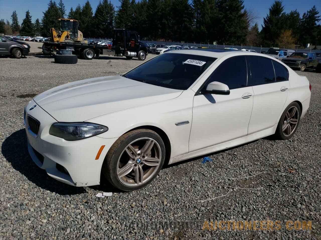 WBA5B1C56GG133566 BMW 5 SERIES 2016