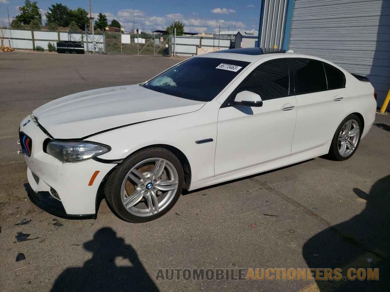 WBA5B1C56GG133955 BMW 5 SERIES 2016