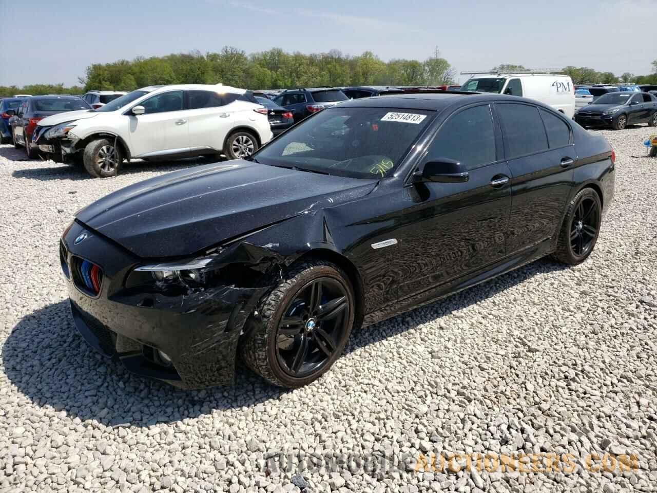 WBA5B1C56GG134023 BMW 5 SERIES 2016