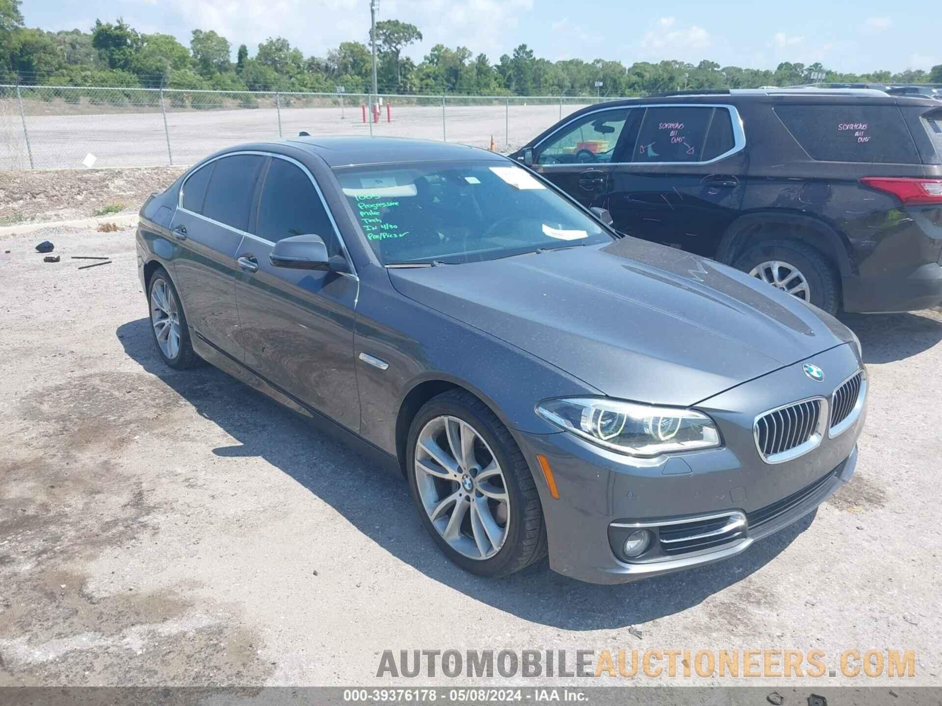 WBA5B1C56GG134653 BMW 535I 2016