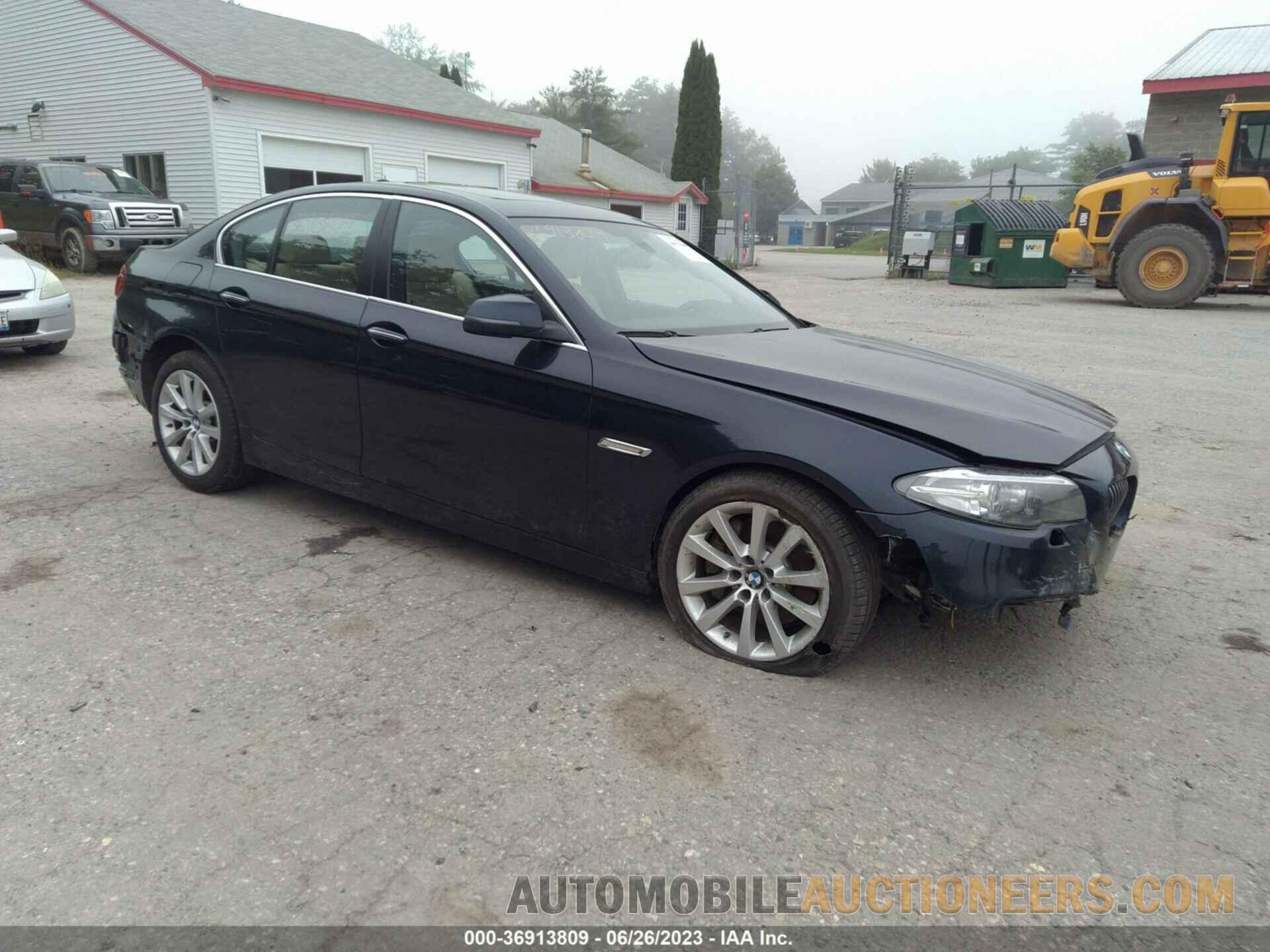 WBA5B1C56GG134670 BMW 5 SERIES 2016