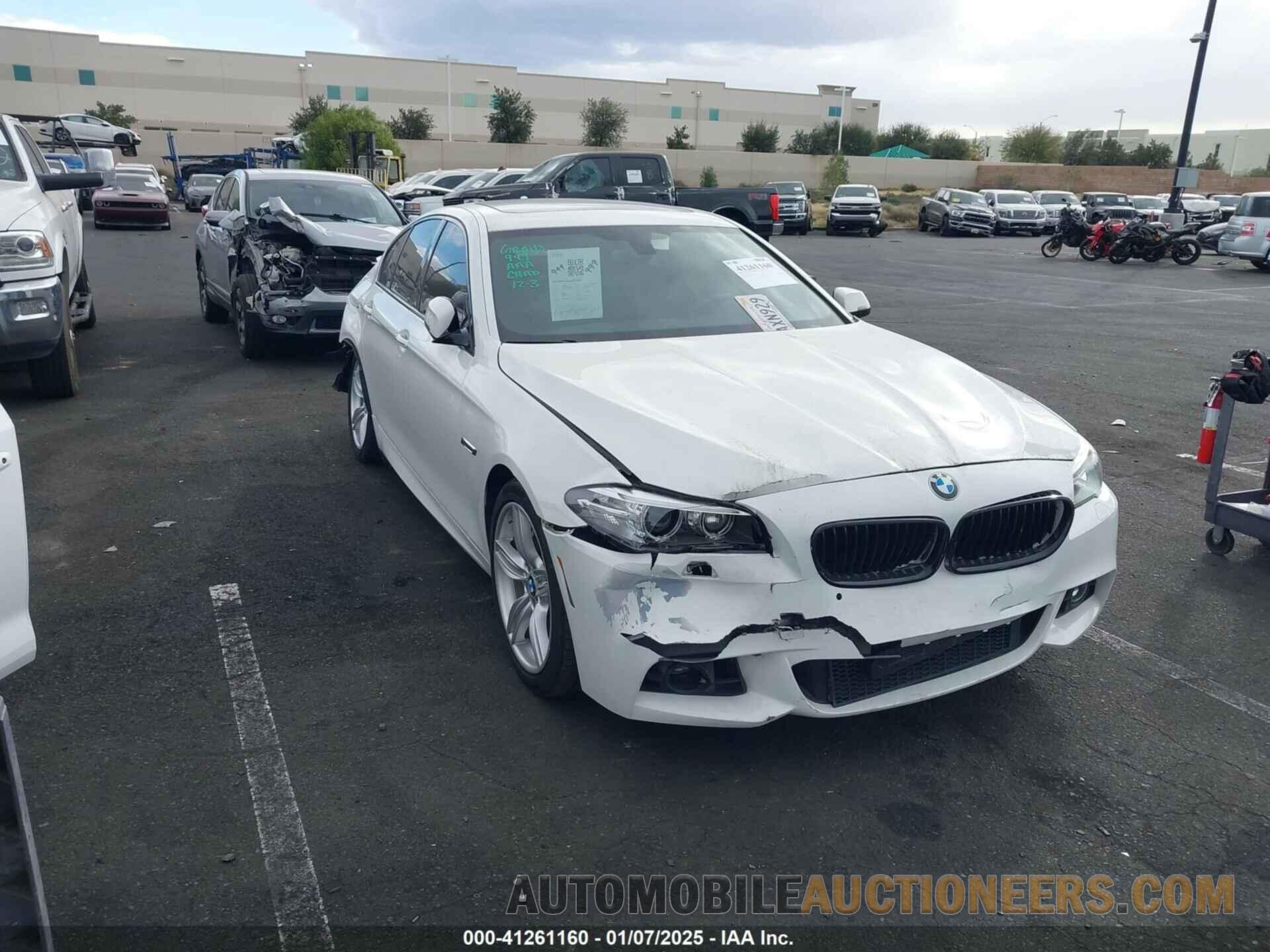 WBA5B1C56GG134992 BMW 535I 2016