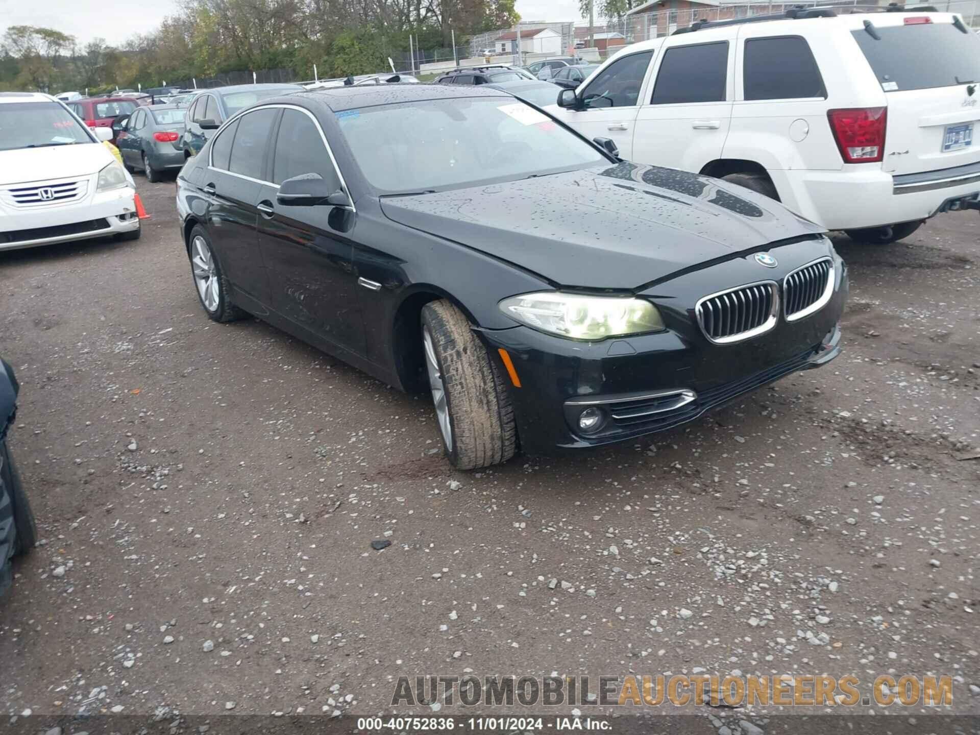 WBA5B1C56GG550993 BMW 535I 2016