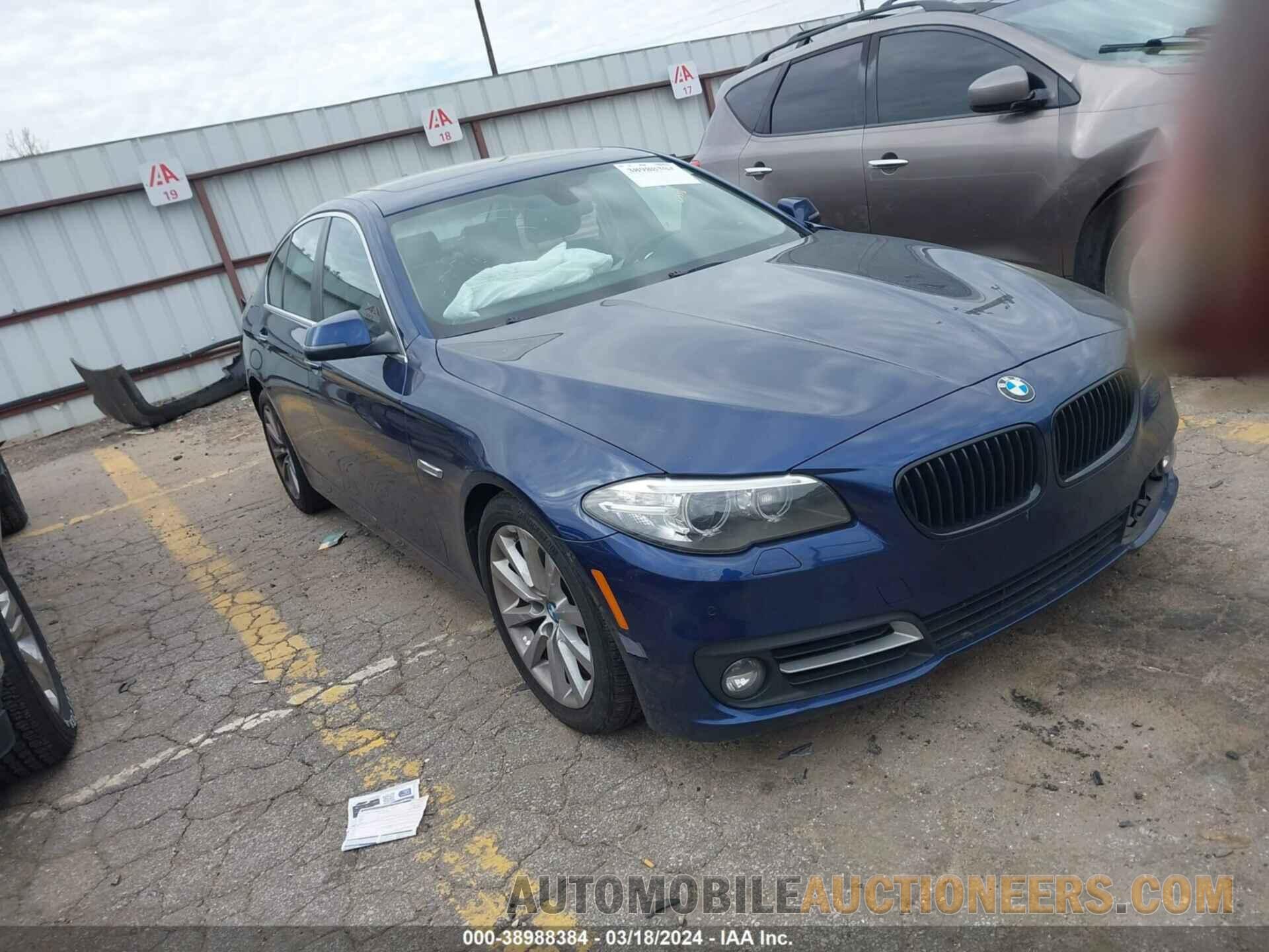 WBA5B1C56GG551416 BMW 535I 2016