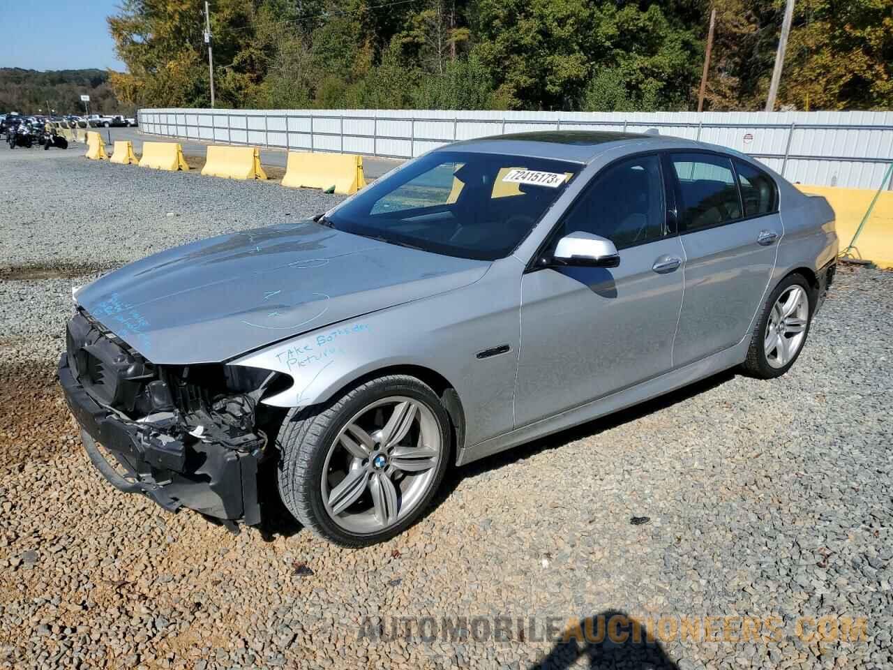 WBA5B1C56GG551495 BMW 5 SERIES 2016