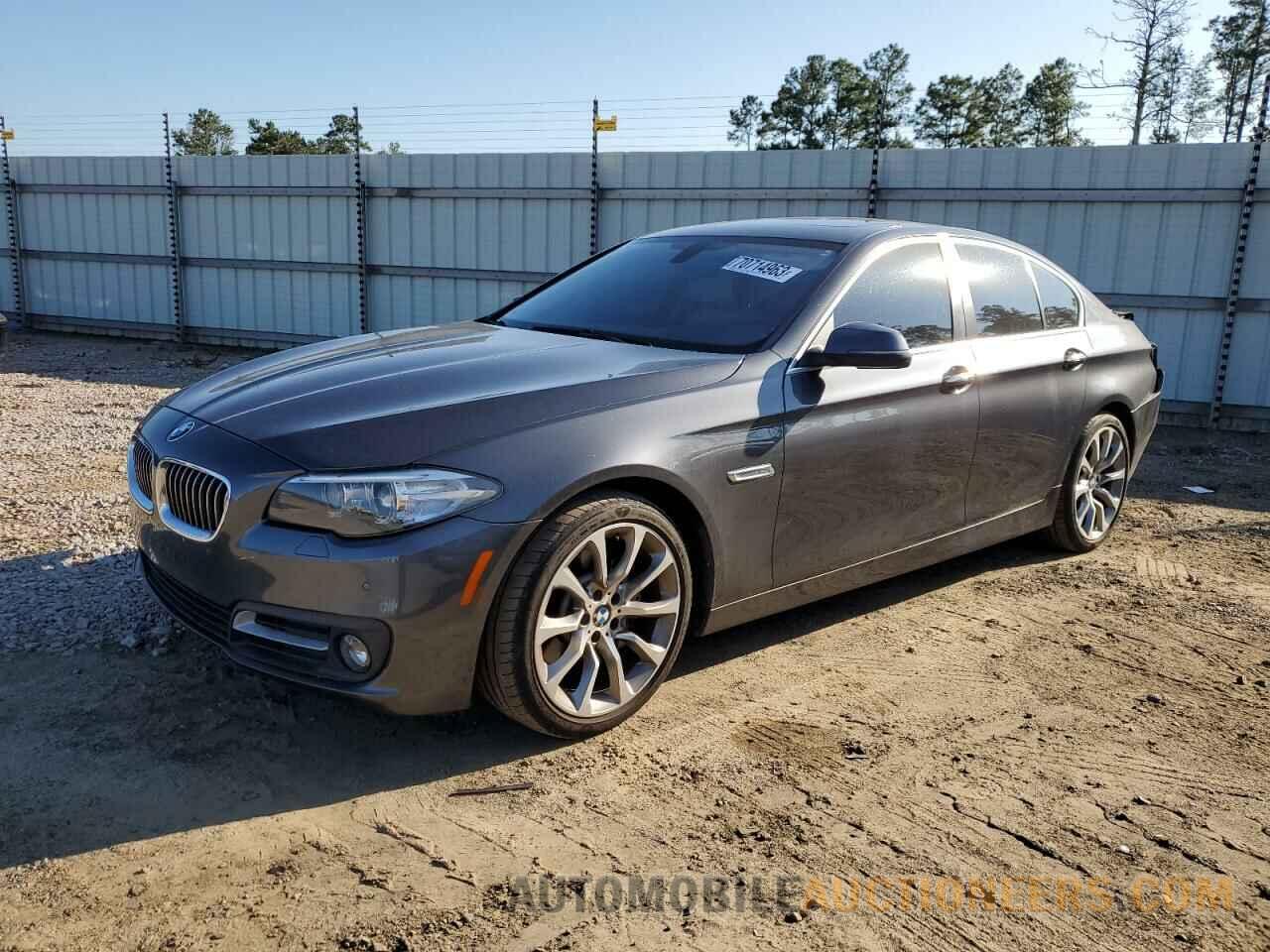 WBA5B1C56GG551559 BMW 5 SERIES 2016